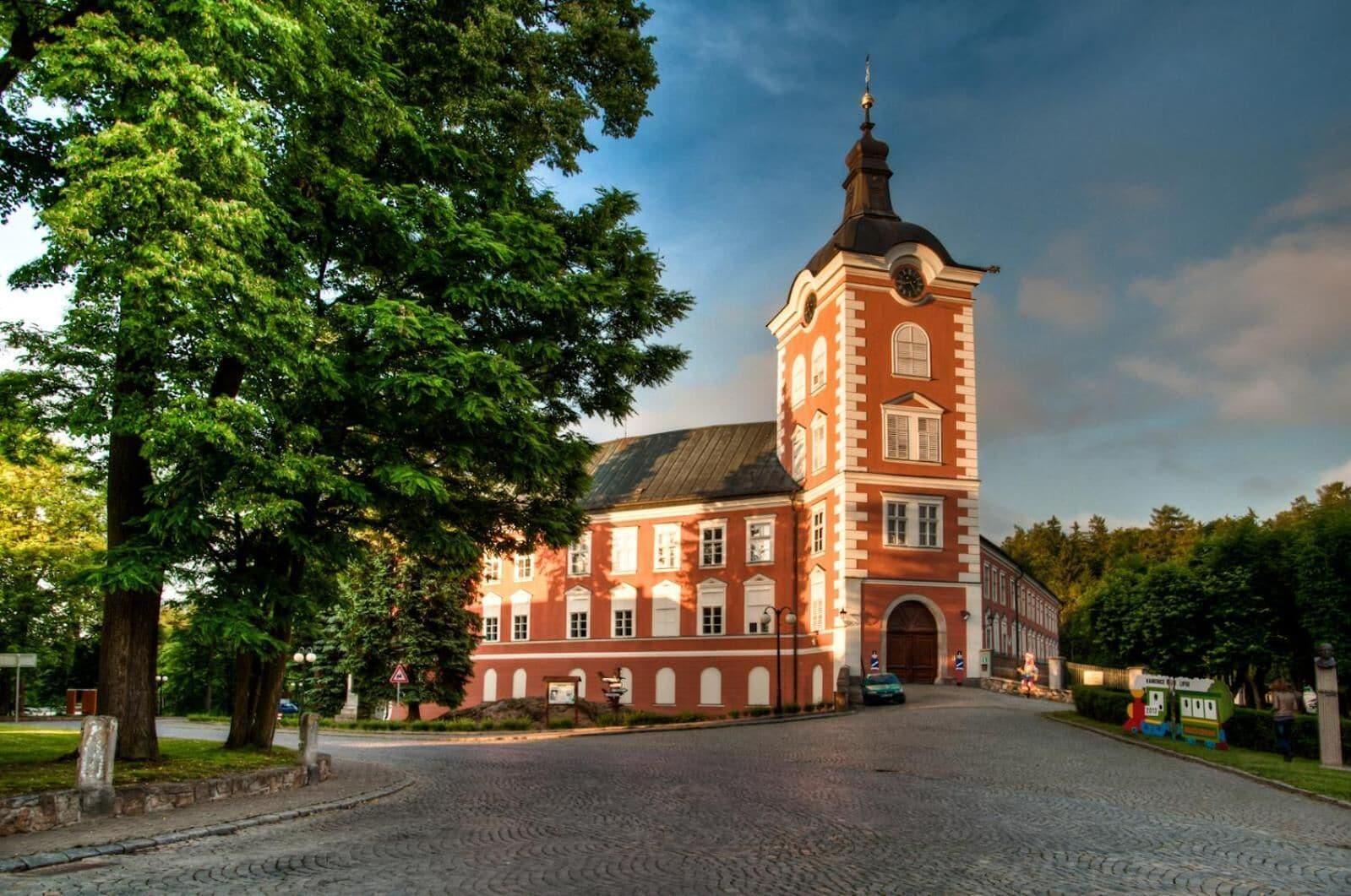 Vista Exterior Hotel Berger