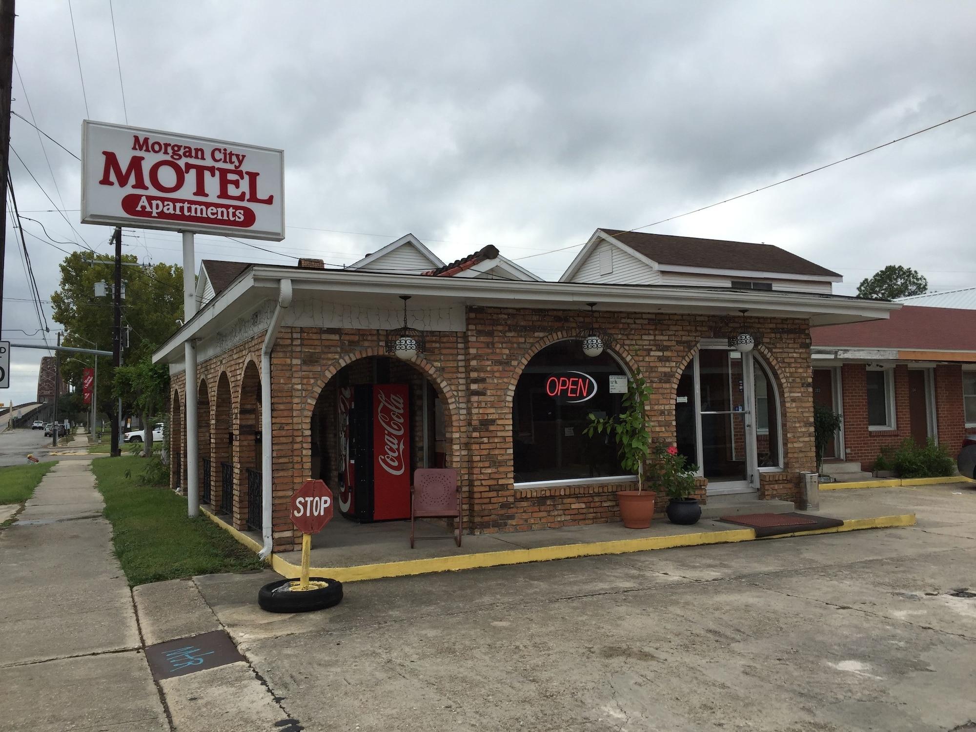 Vista Exterior Morgan City Motel