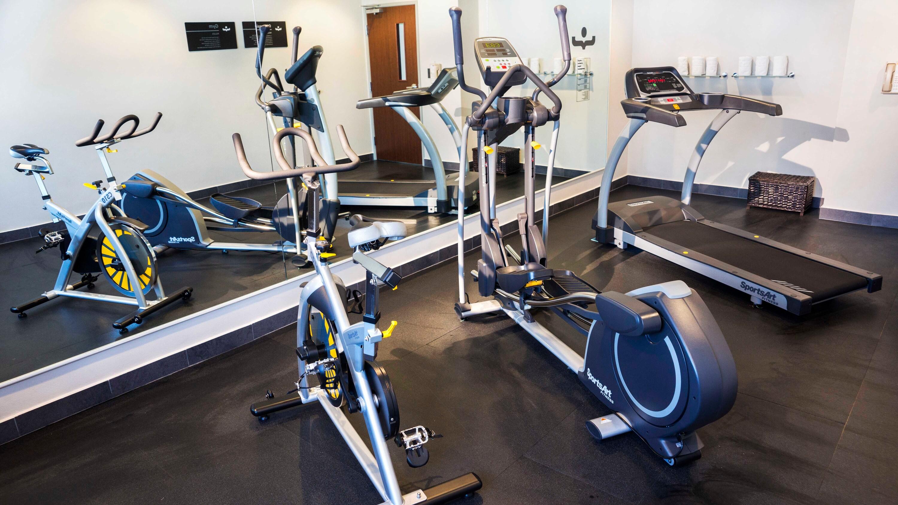 Gimnasio City Express Plus by Marriott Ciudad de México Patio Universidad