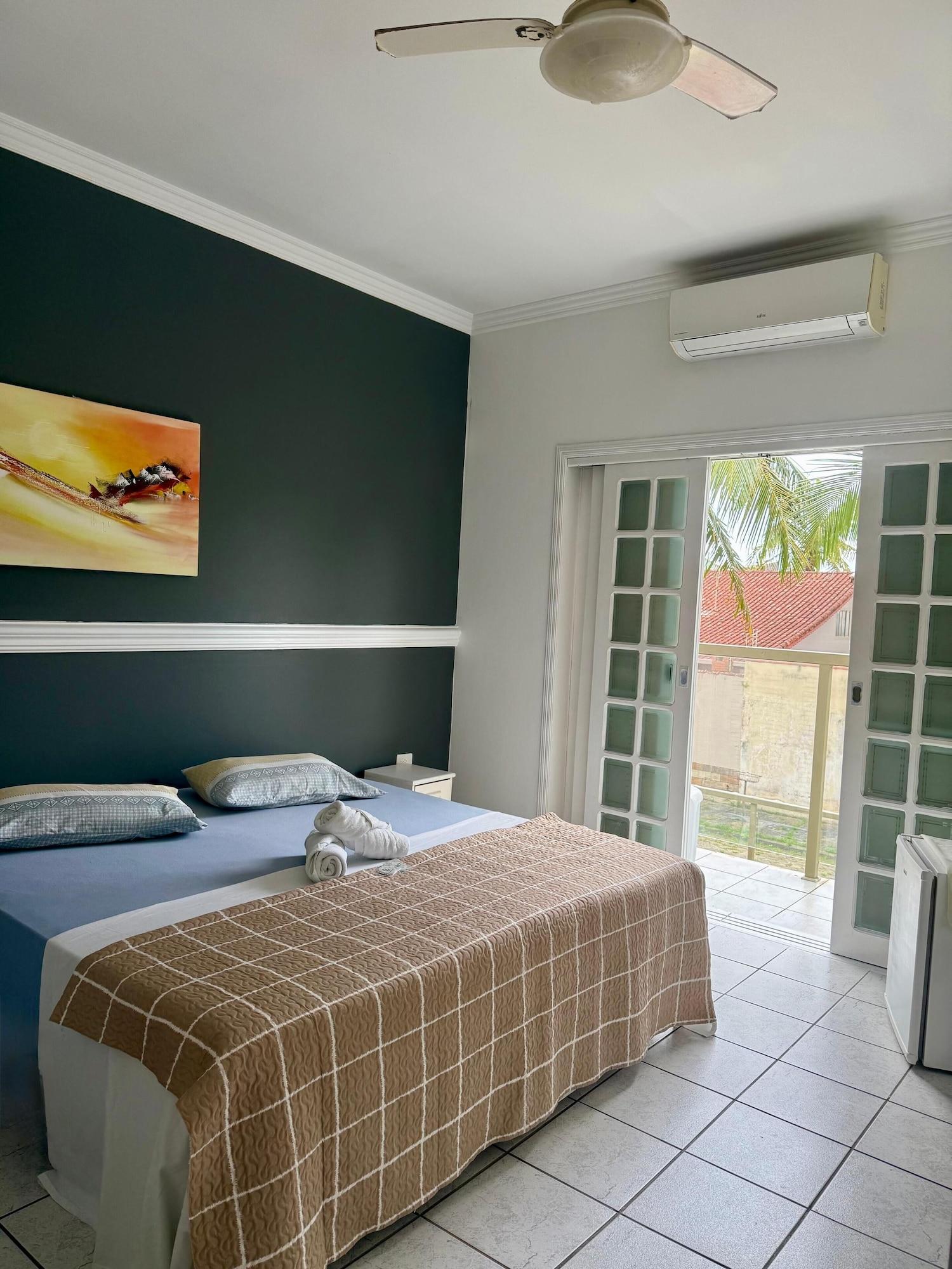 Habitación Grand Maré Hotel Peruíbe