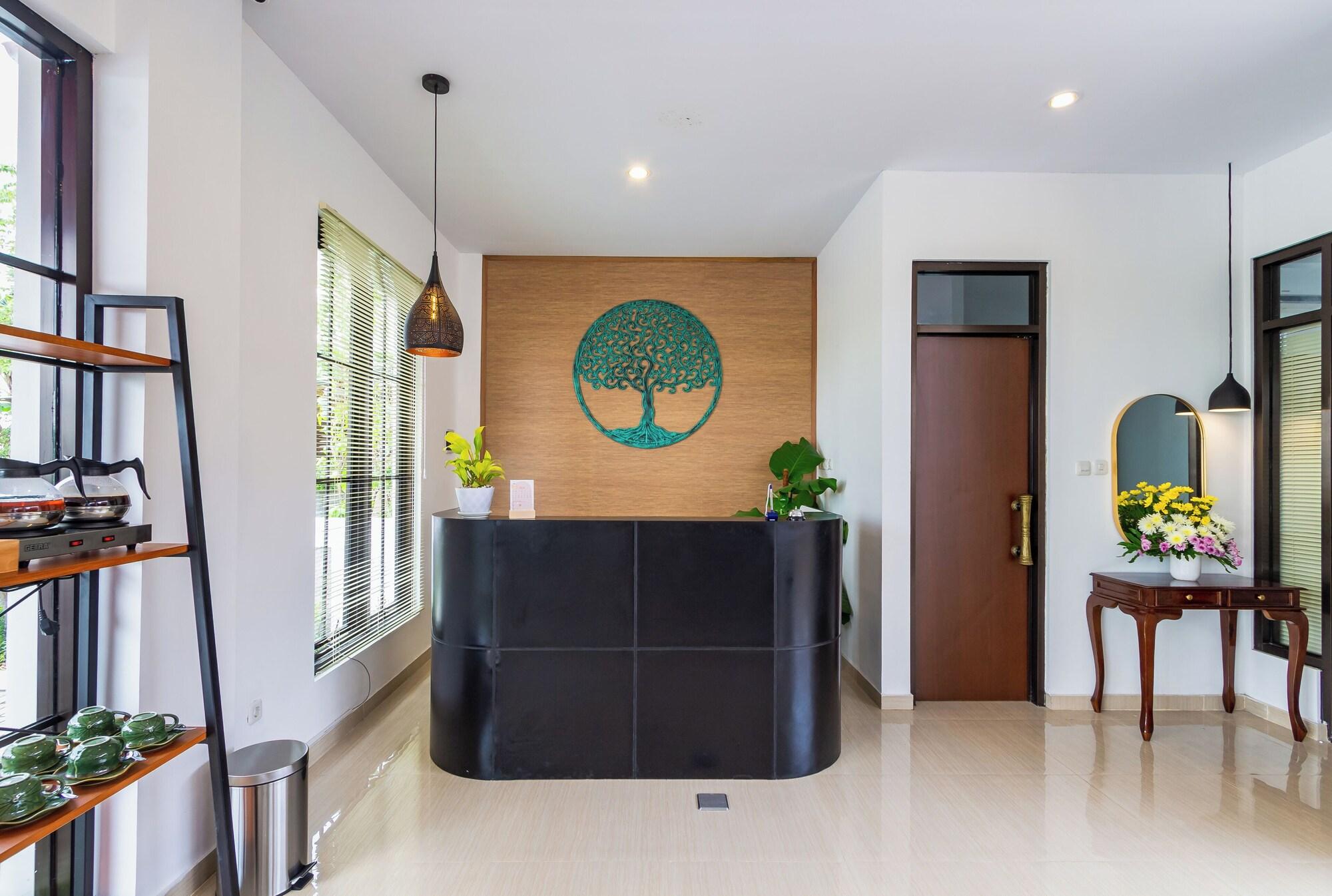 Vista Lobby Omah Lumbung Yogyakarta