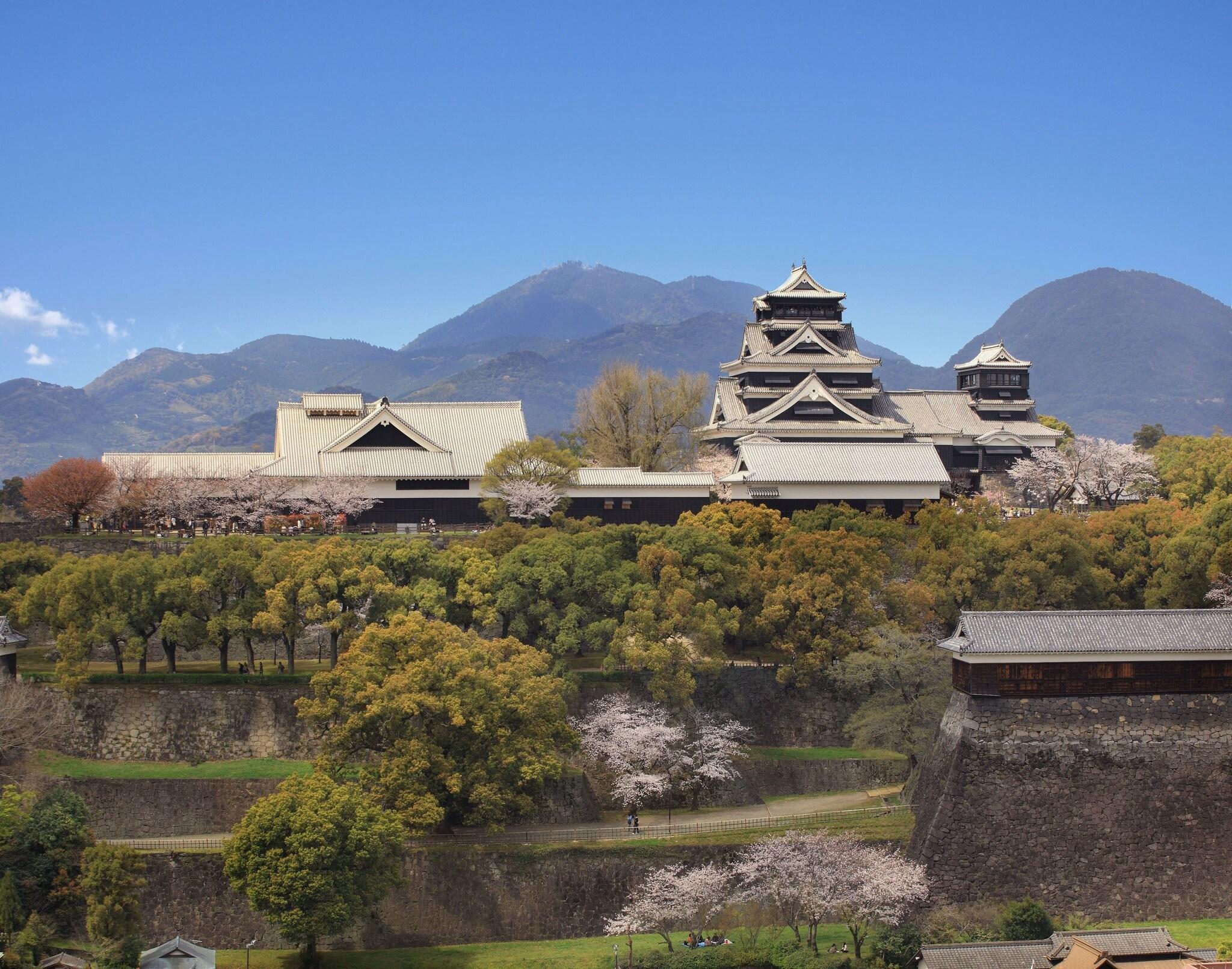 Vista Exterior Kumamoto Castle