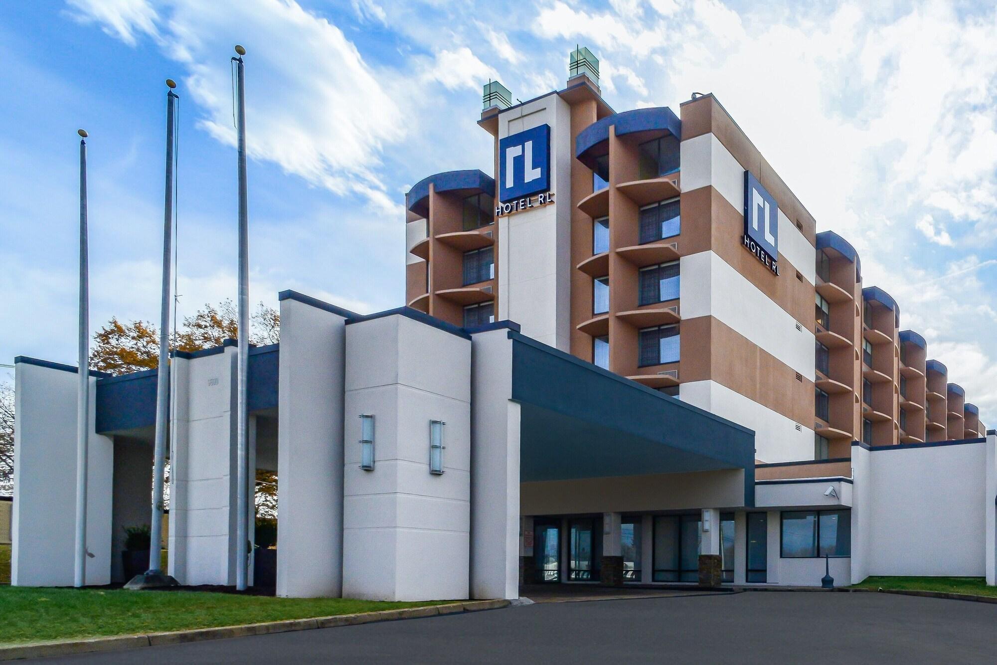 Vista Exterior Hotel RL St. Louis Airport