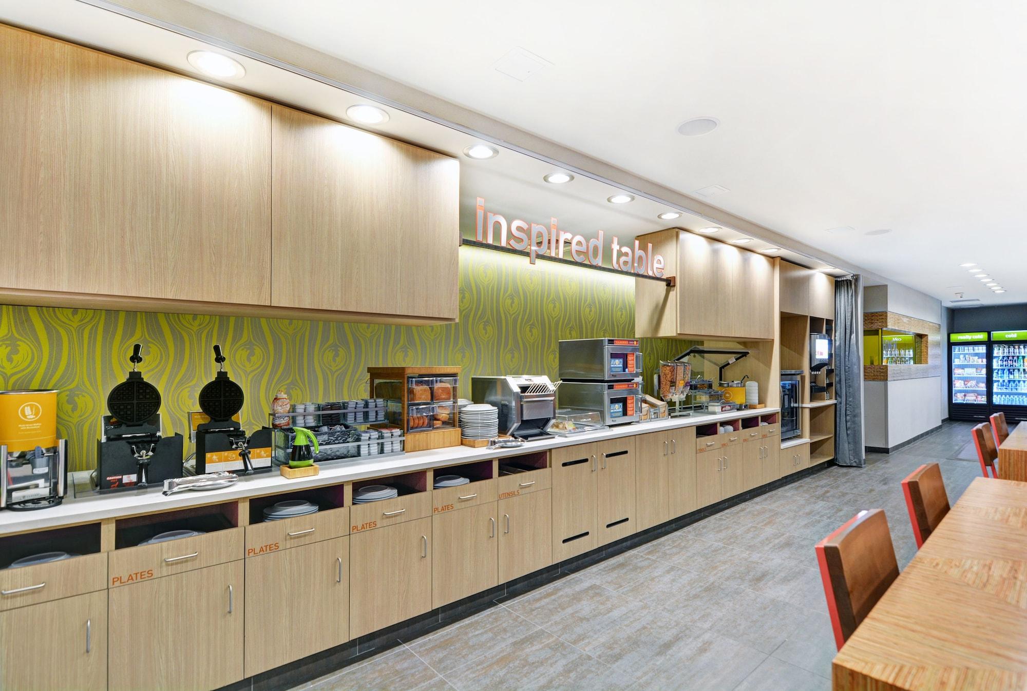 Restaurant Home2 Suites by Hilton Raleigh Durham Airport RTP