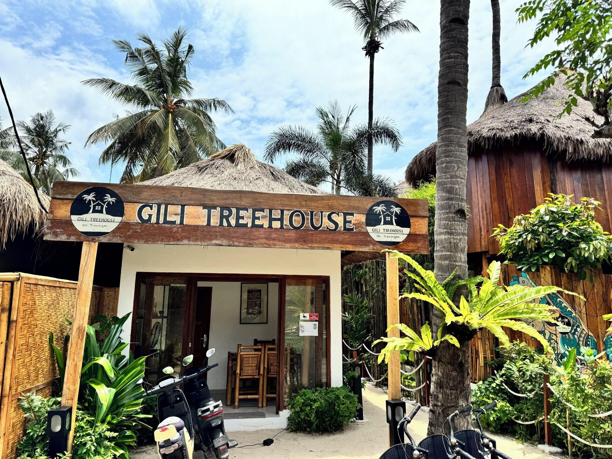 Vista Lobby Gili Treehouses