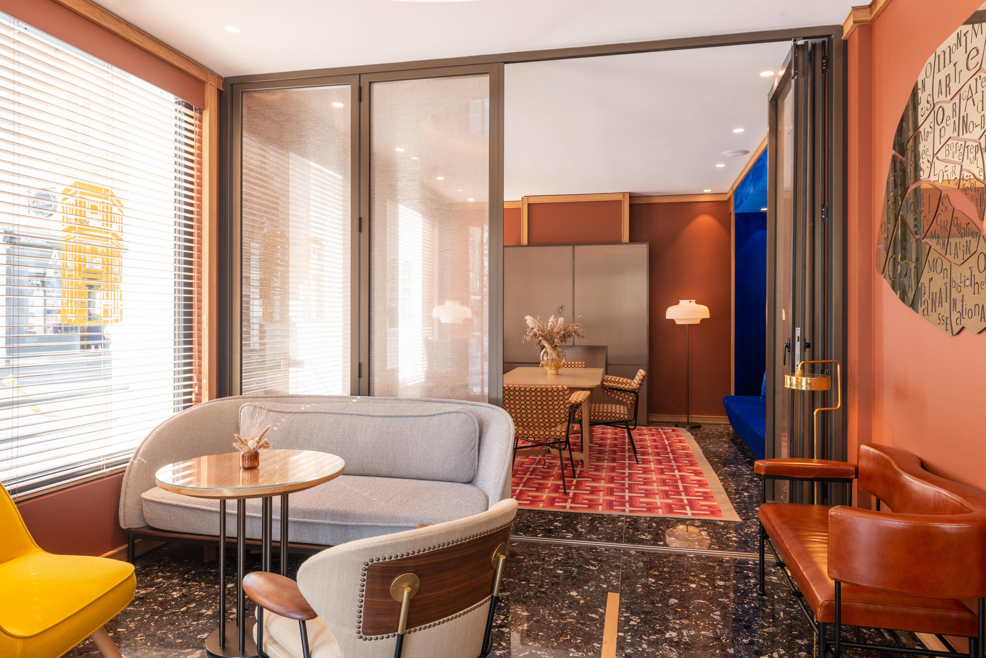 Vista Lobby Hotel Yllen Eiffel