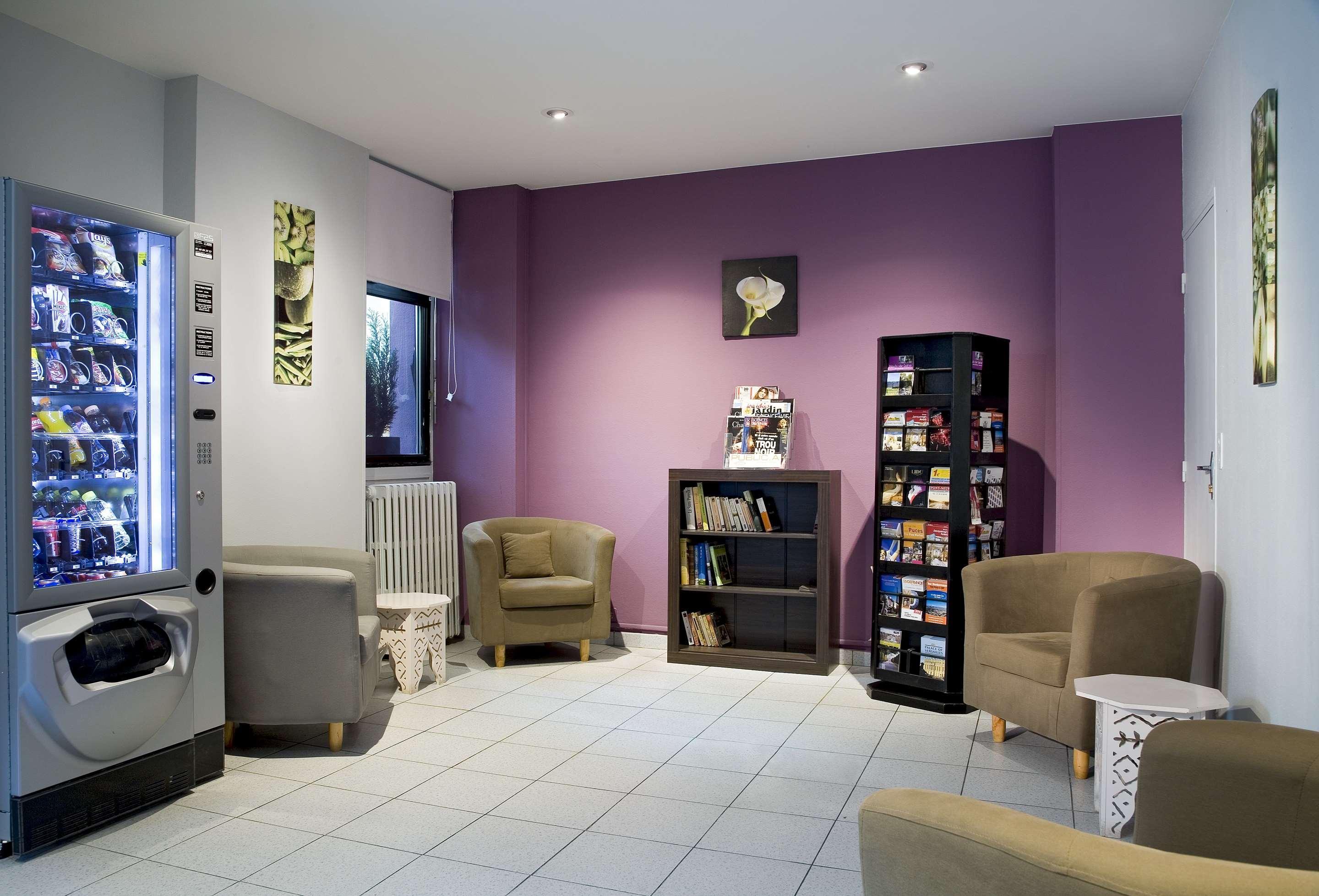 Vista Lobby Timhotel Boulogne Rives de Seine