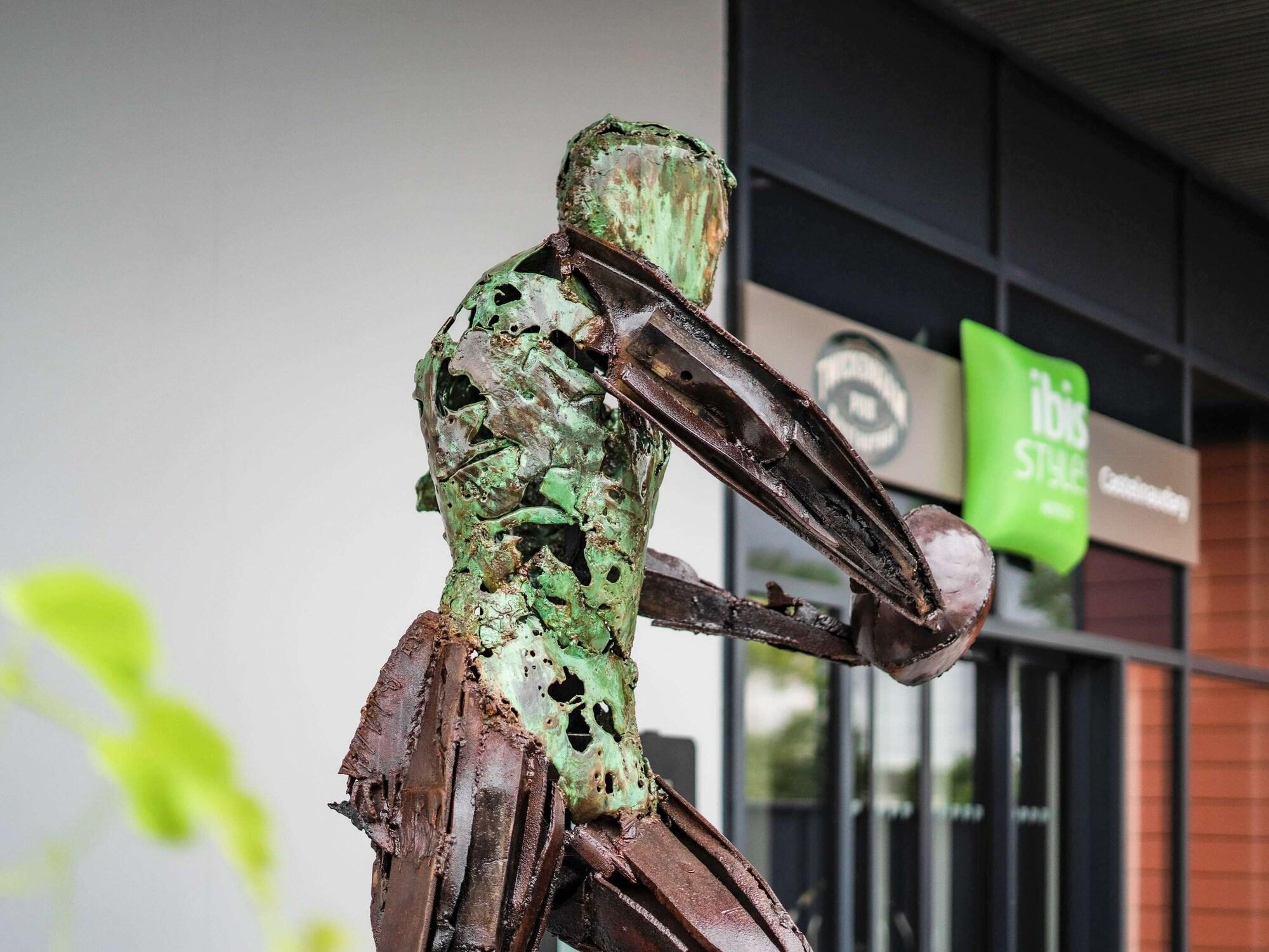 Vista Exterior ibis Styles Castelnaudary