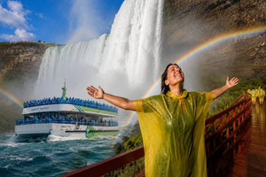 Actividad - Niagara Falls Pass Maid of the Mist Cave of the Winds Local Host