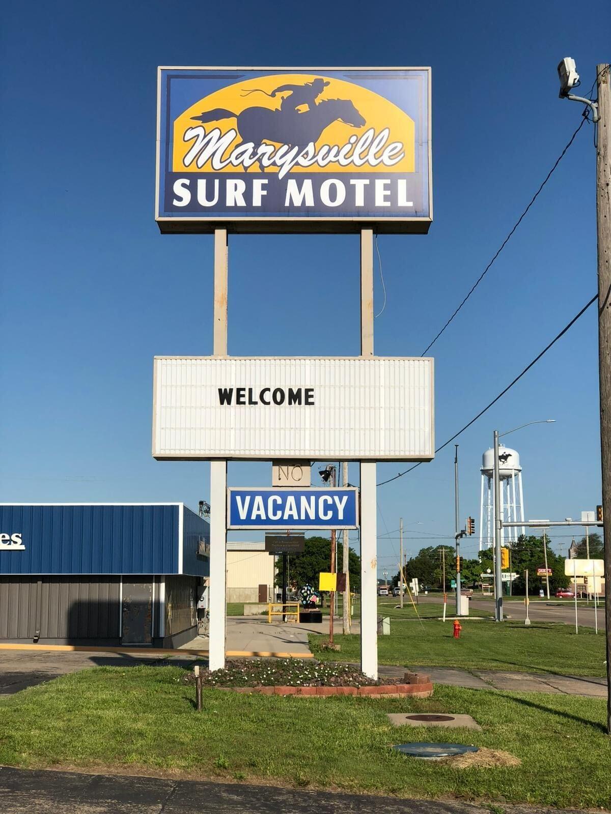 Varios Capital O Marysville Surf Motel Kansas