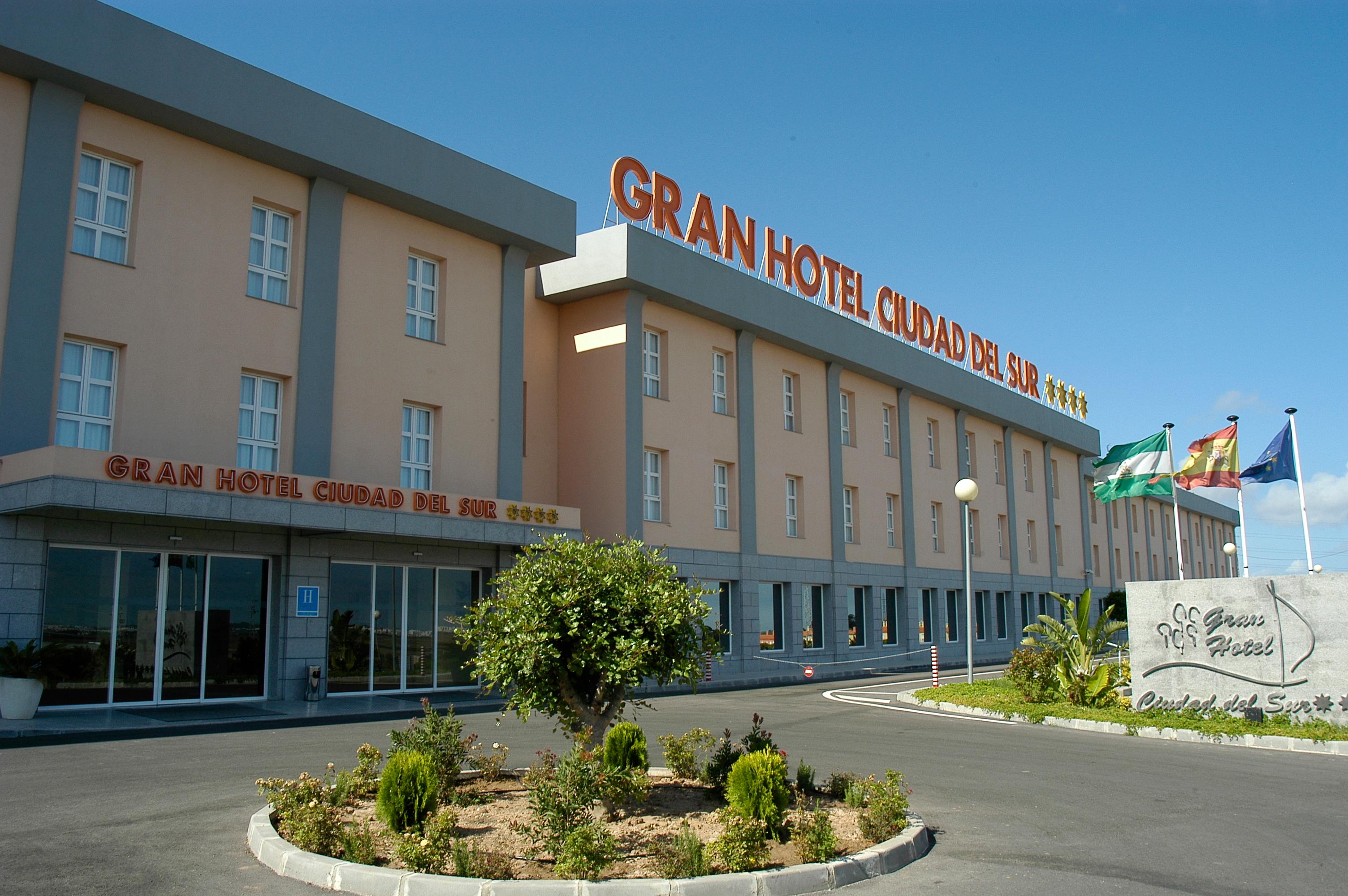Vista Lobby Gran Hotel Ciudad del Sur