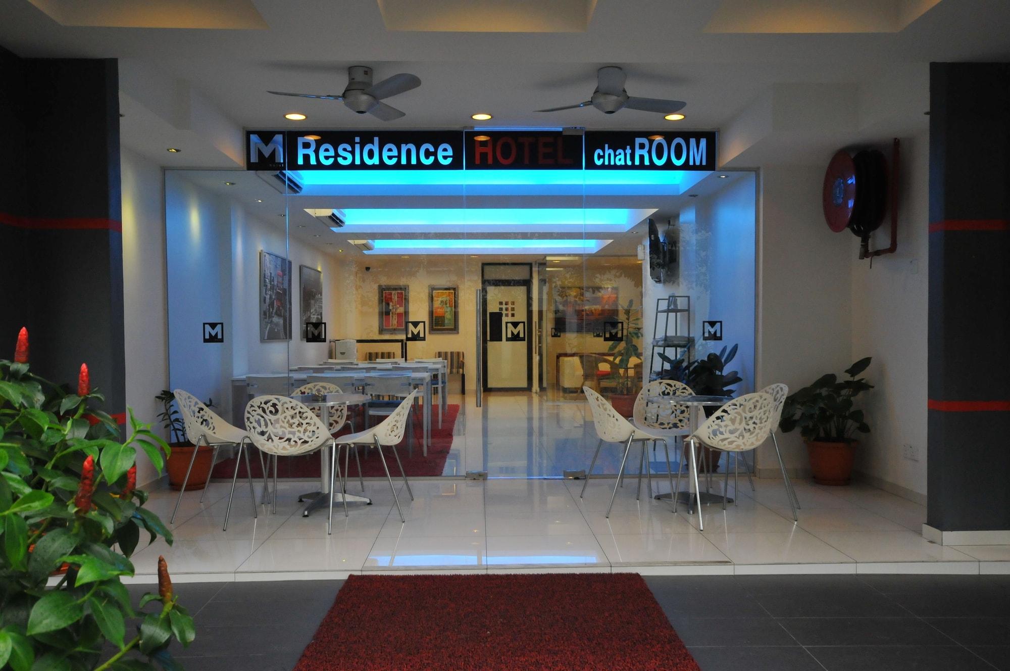 Vista da fachada M Design Hotel at Pandan Indah
