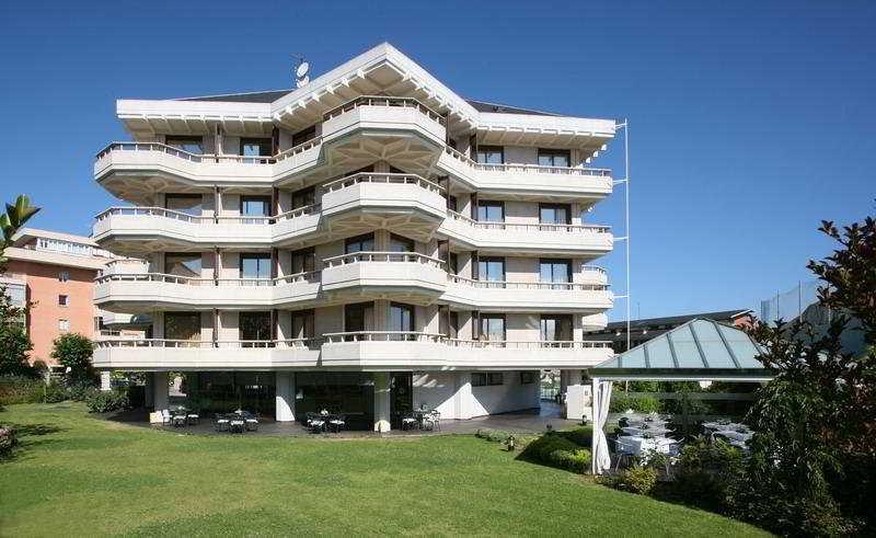 Vista Exterior Gran Hotel Victoria