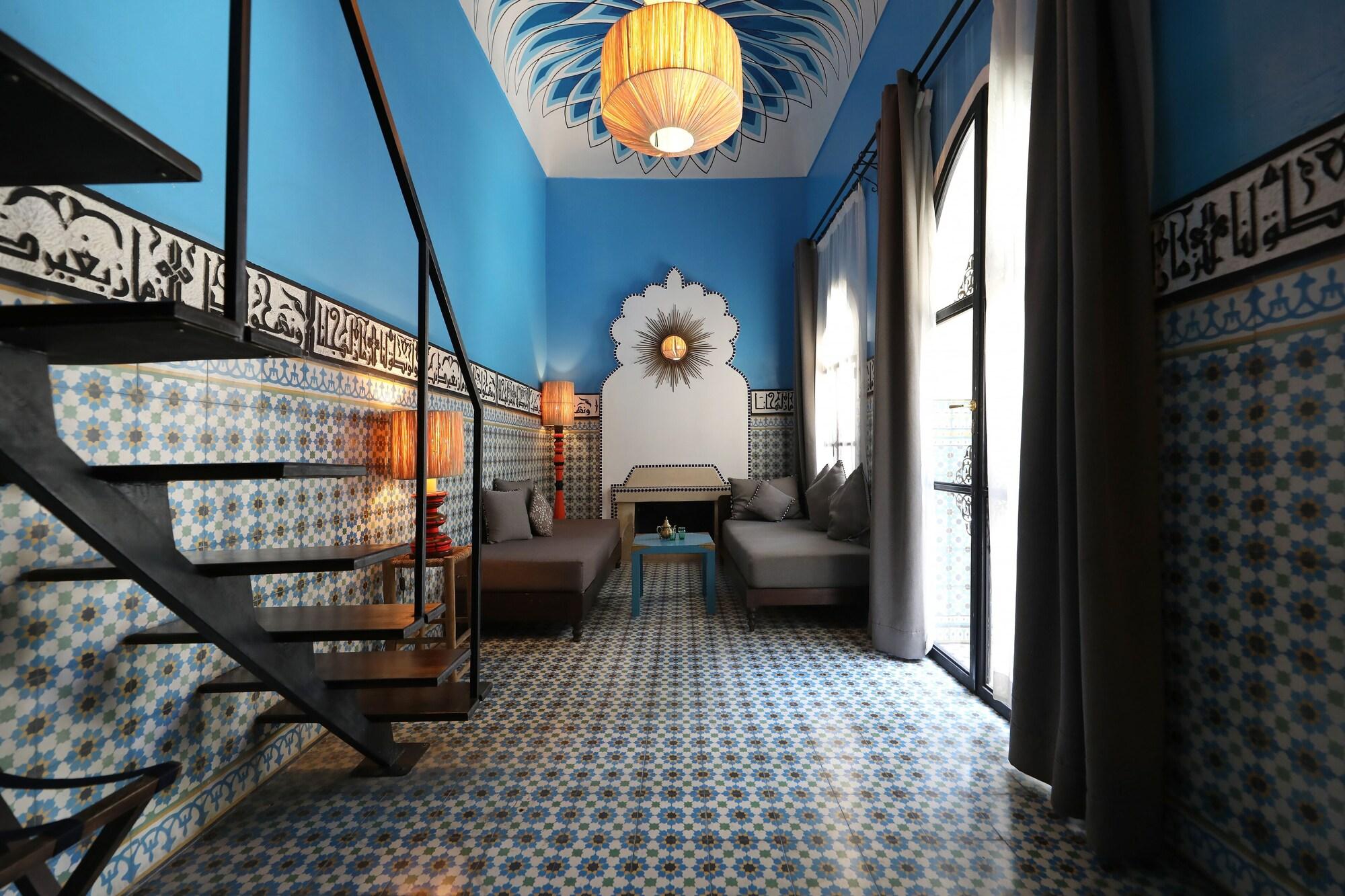 Habitación Riad Bindoo