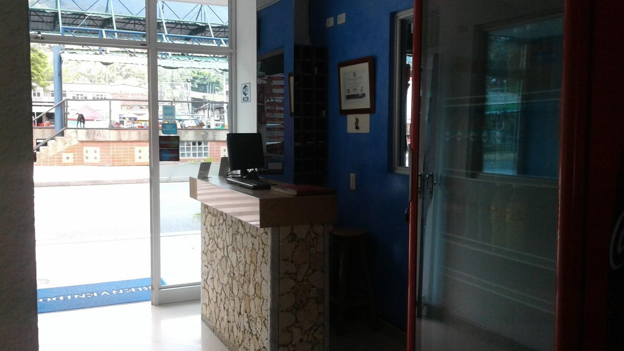 Vista Lobby Hotel Orquidea Resort
