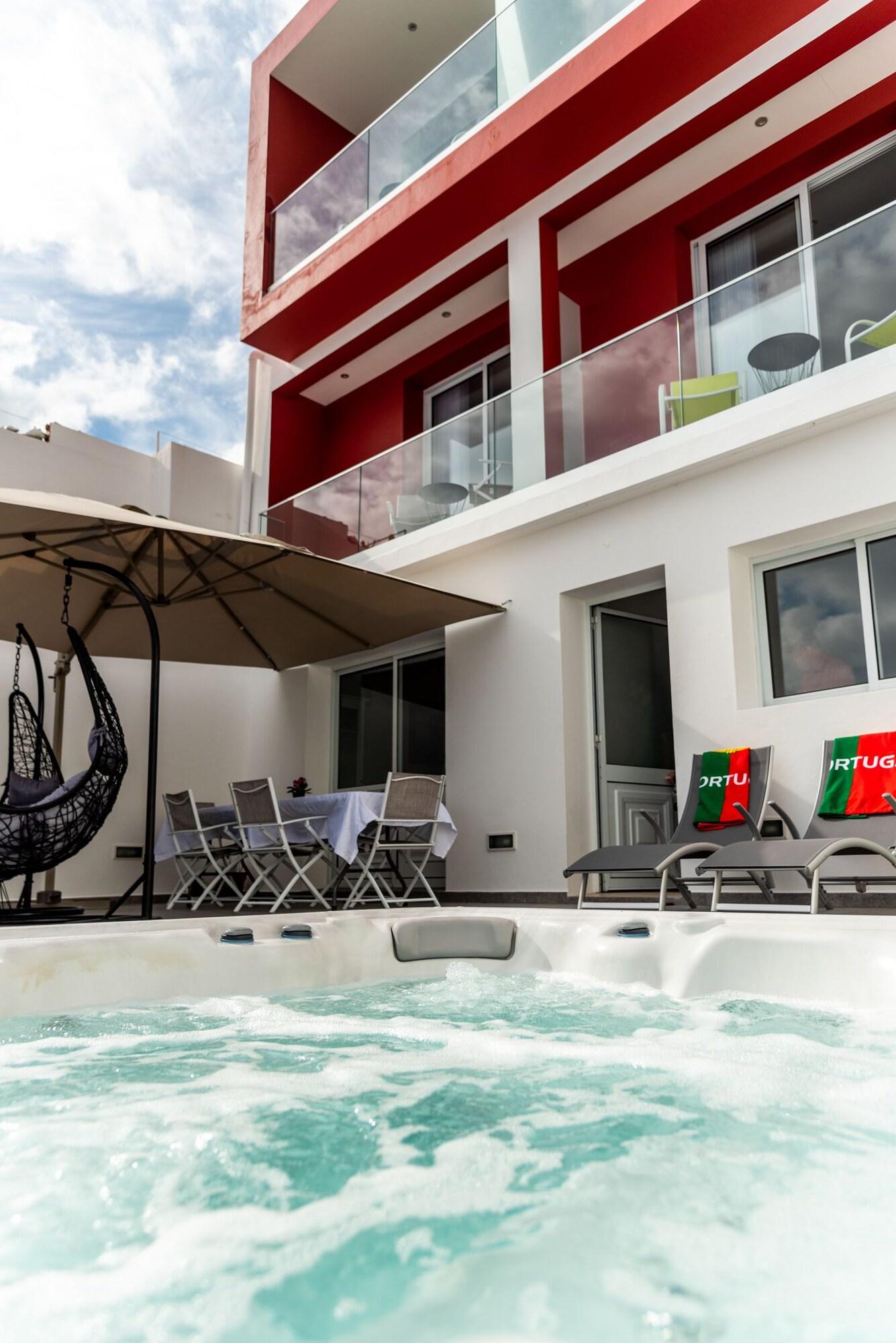 Vista Exterior Garoupas Inn