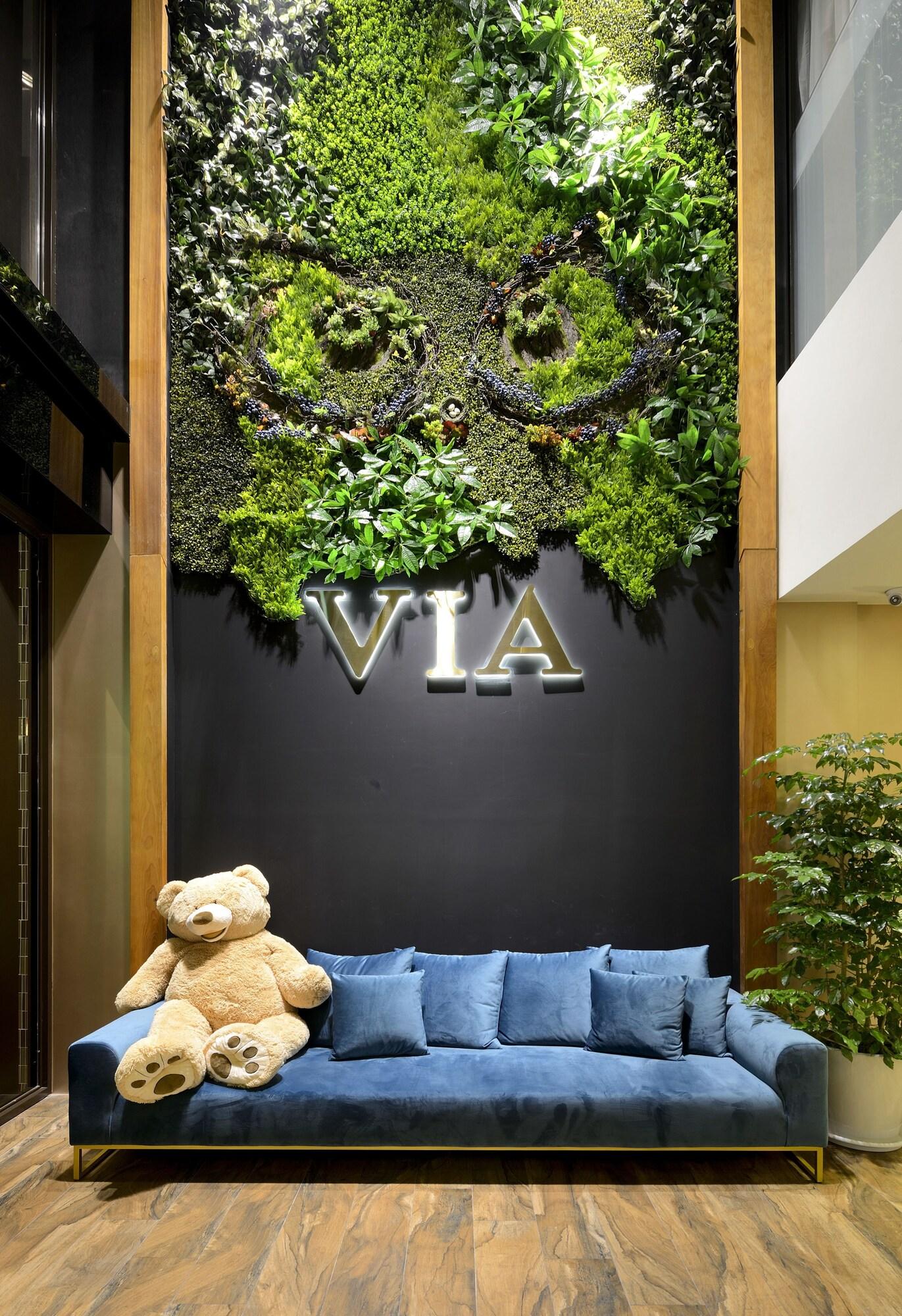 Vista Exterior Via Hotel Taipei Station