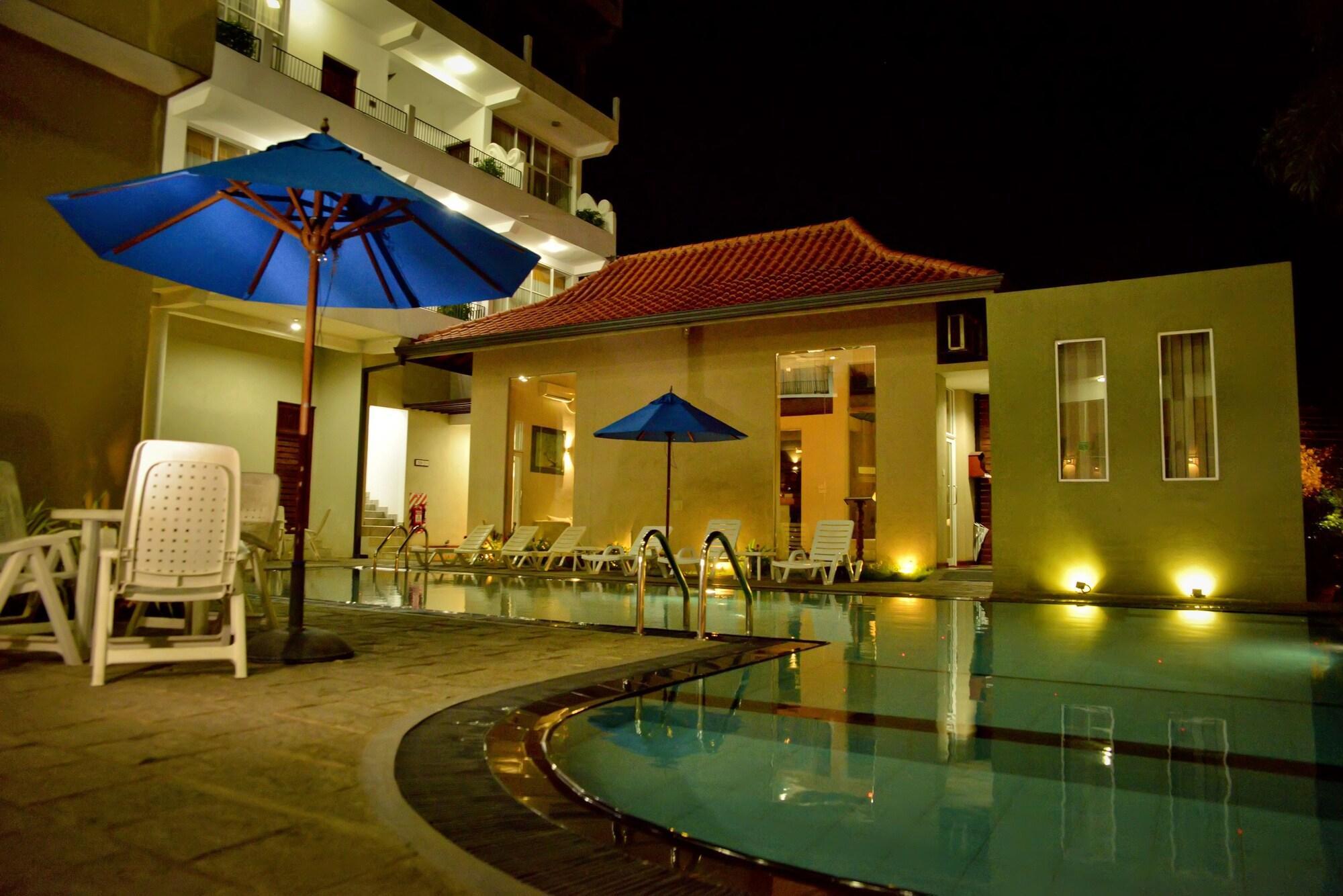 Vista Piscina Ceylan Lodge