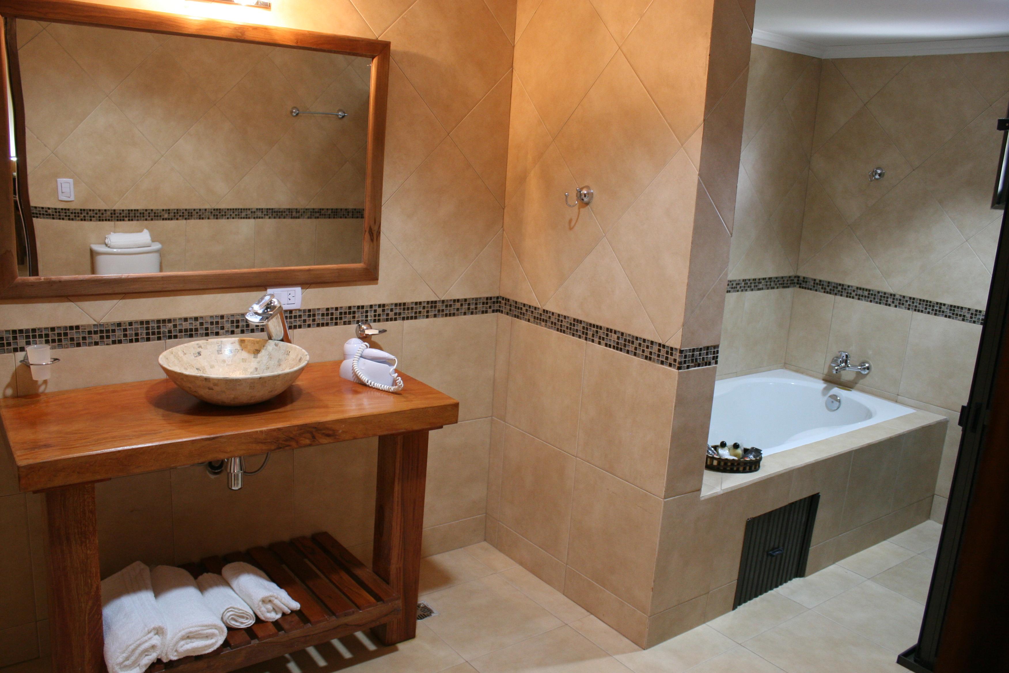 Baño Posada del Jacarandá