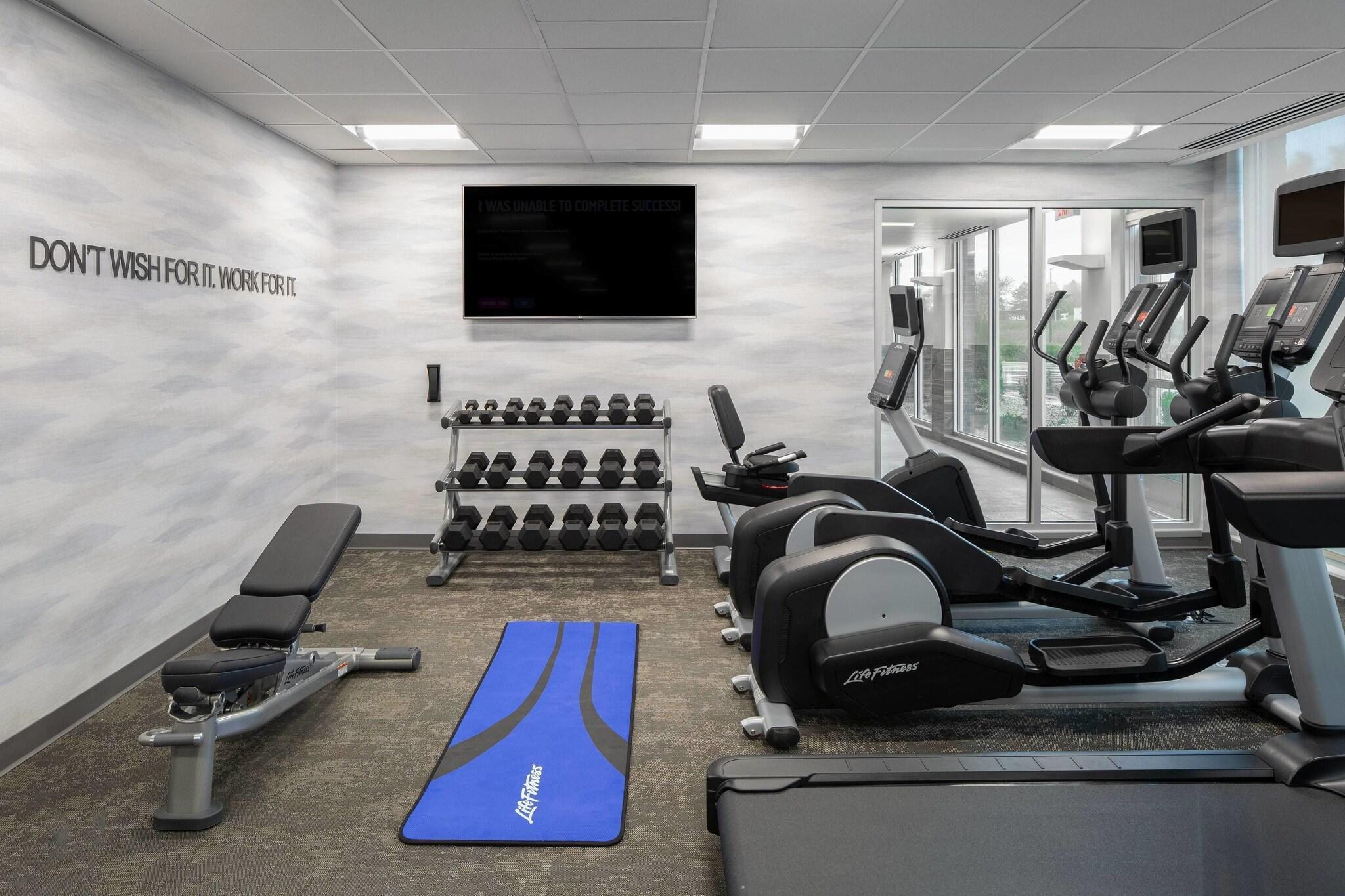 Gimnasio Fairfield Inn & Suites Kenosha Pleasant Prairie