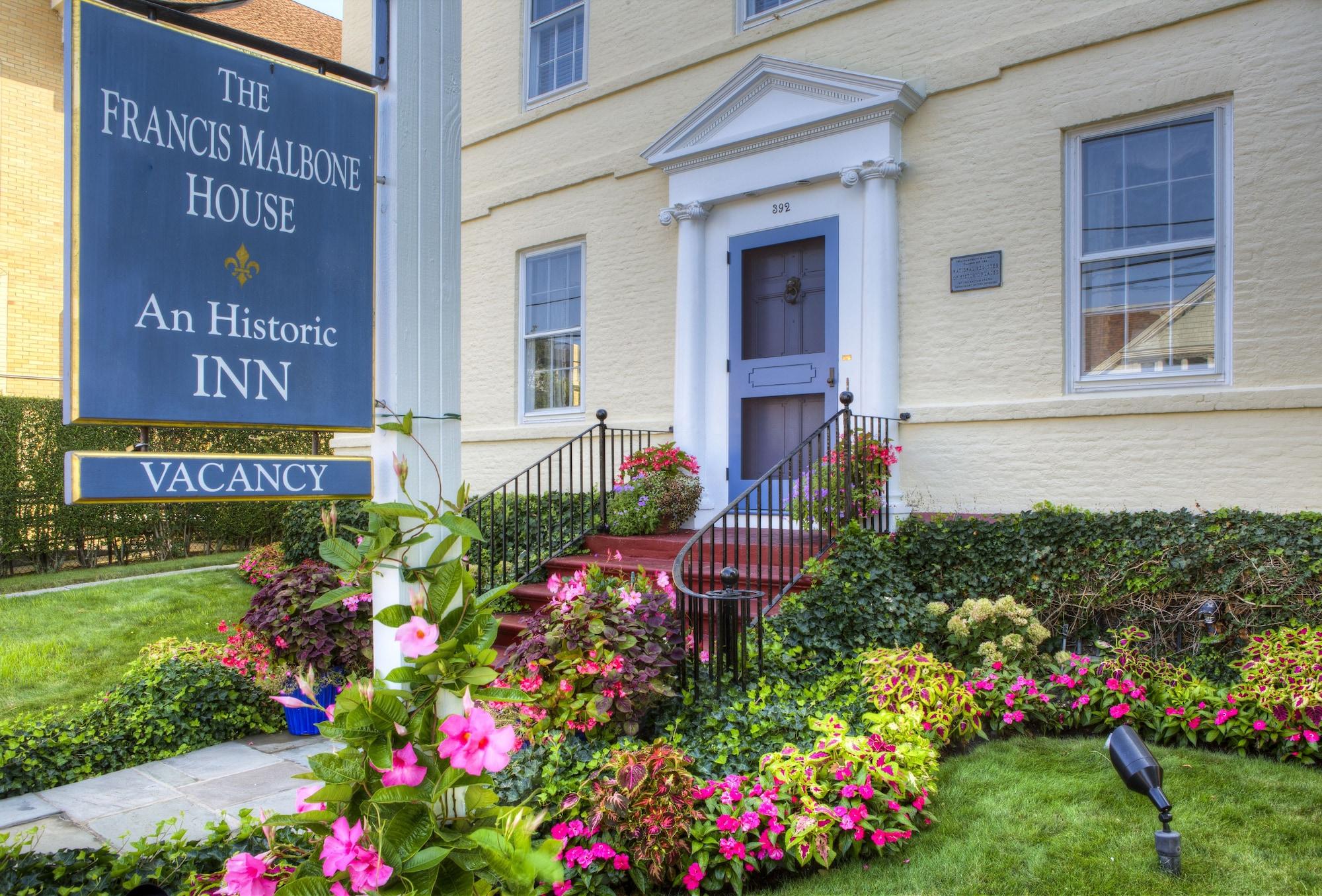 Vista Exterior Francis Malbone House Inn