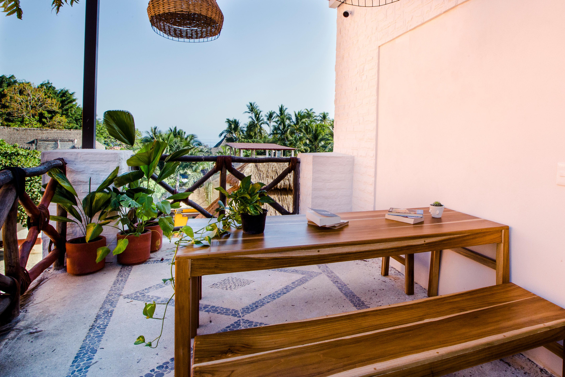 Vista Exterior Selina Sayulita