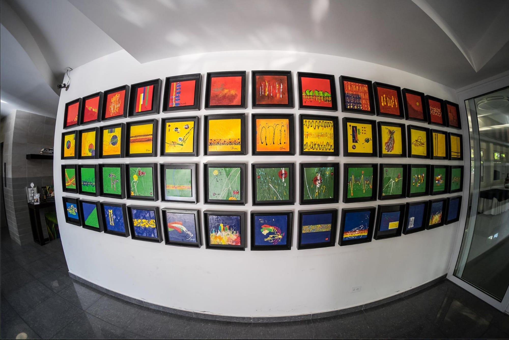 Vista Lobby Hotel Galerias Hn