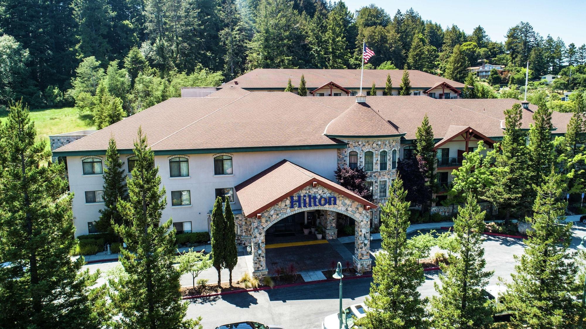 Vista Exterior Hilton Santa Cruz/Scotts Valley