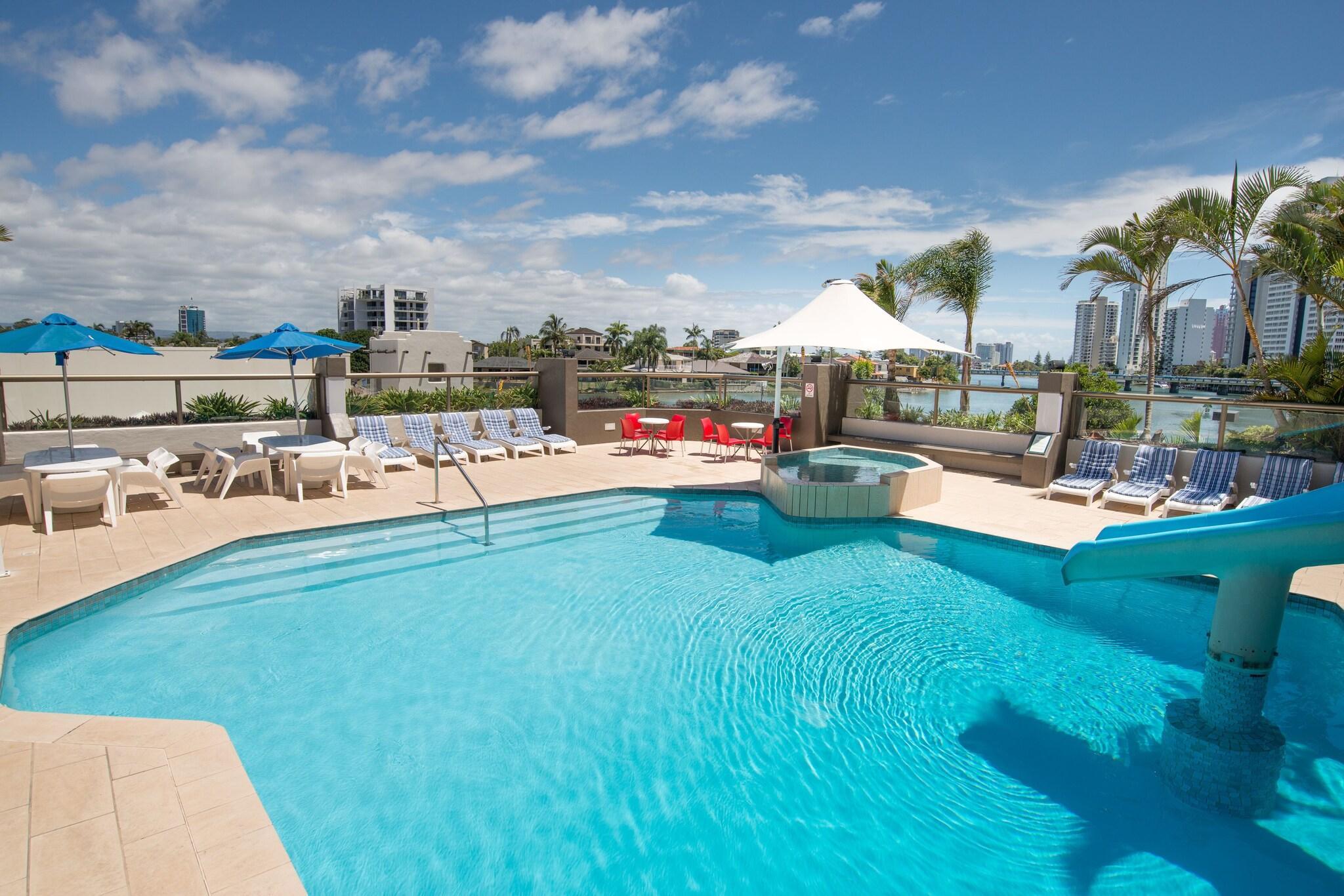 Instalaciones Recreativas Tiki Hotel Surfers Paradise