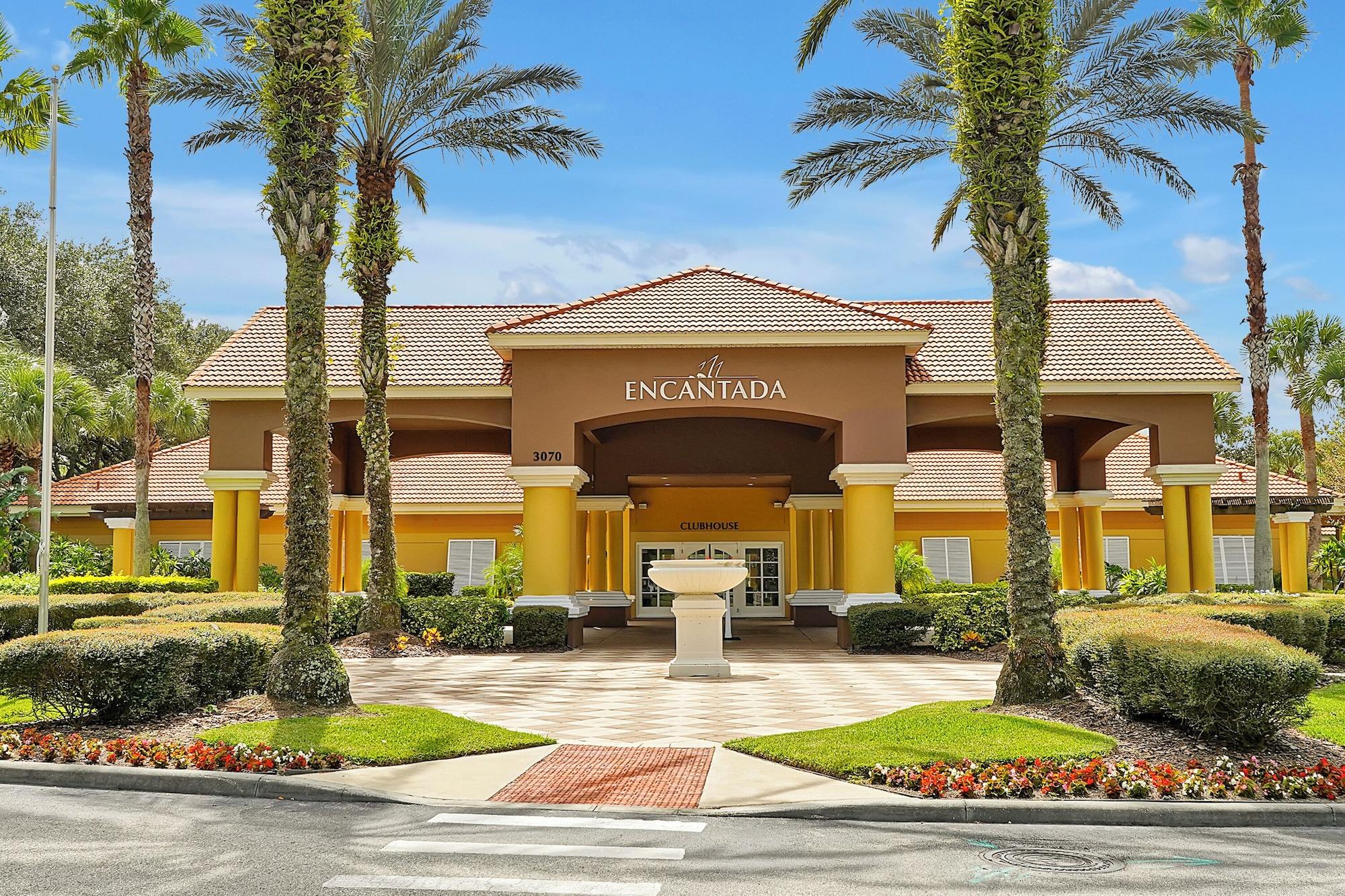Vista Lobby Encantada Resort Vacation Townhomes by IDILIQ