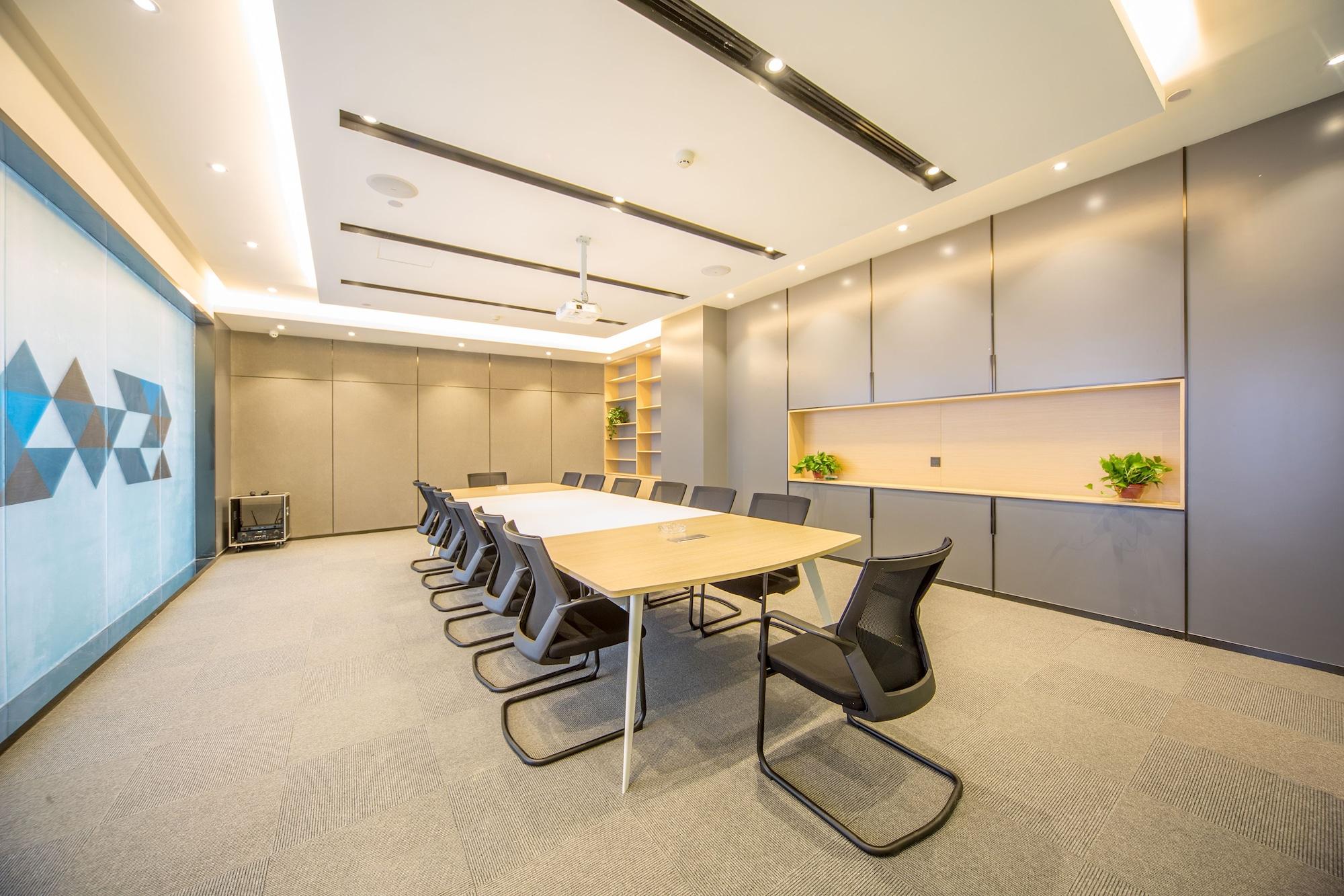 Sala de Reuniones Atour Hotel Swimming Beach Qinglv Road Zhuhai