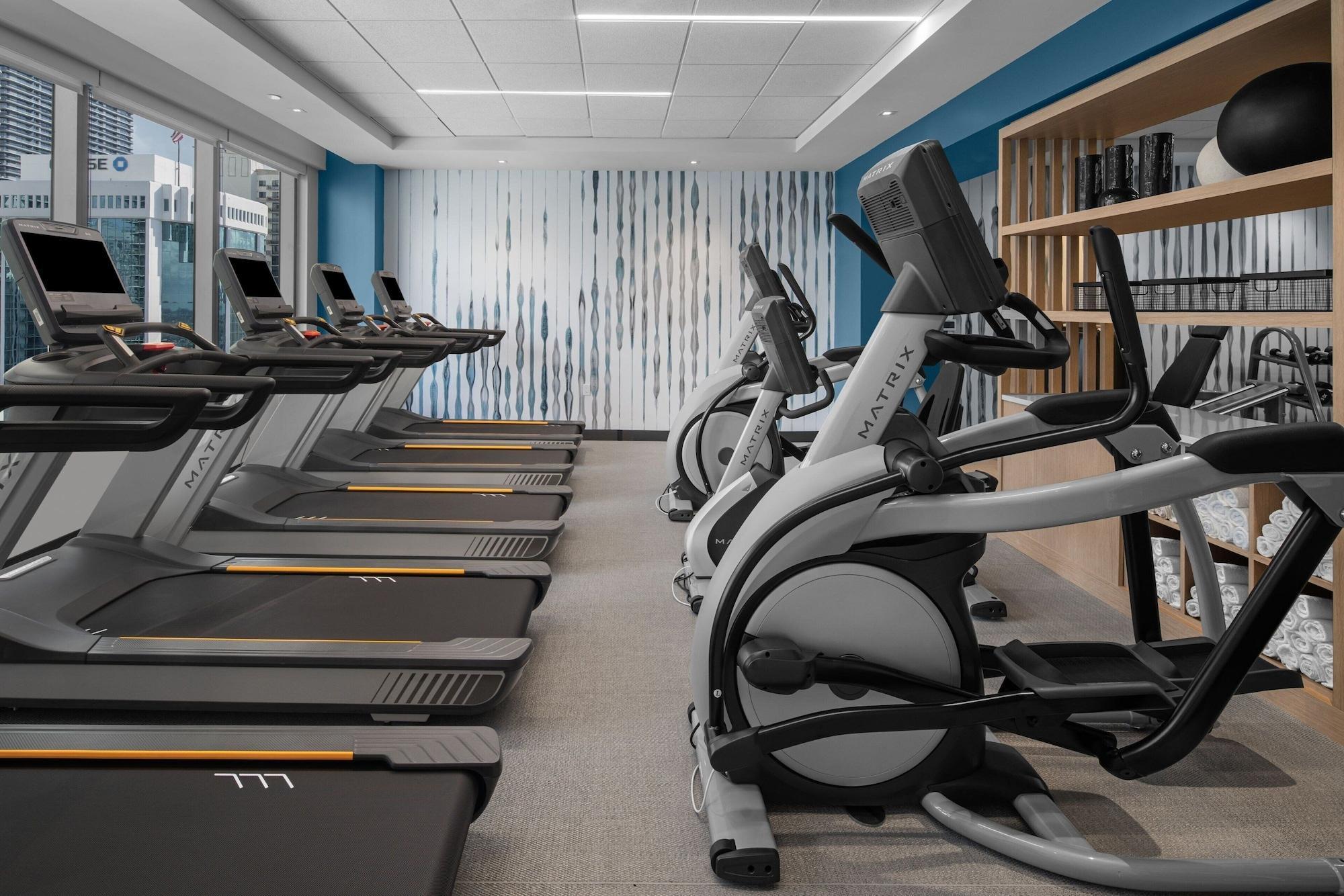 Gimnasio Element Miami Brickell