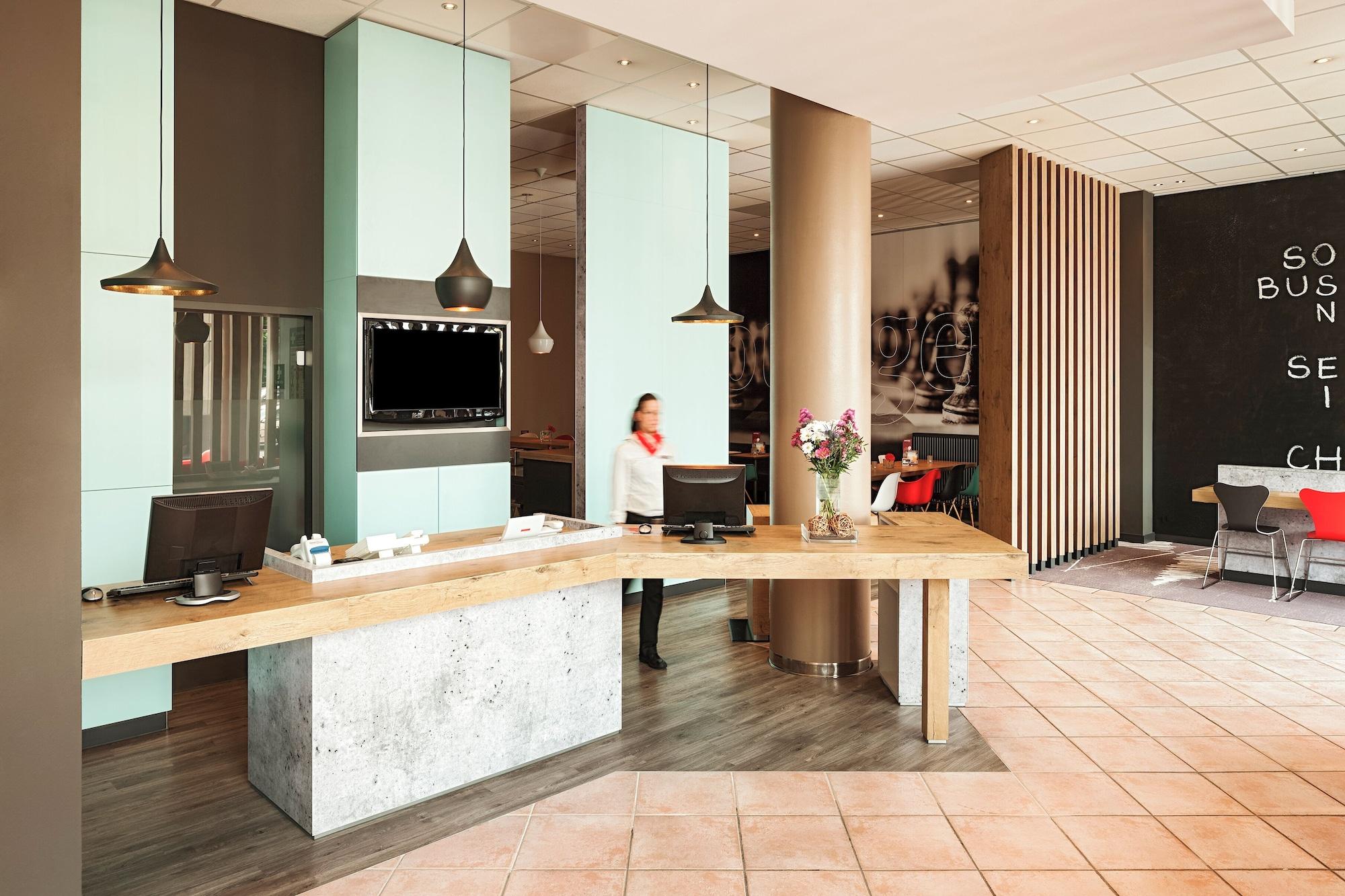 Vista Lobby ibis Berlin Spandau