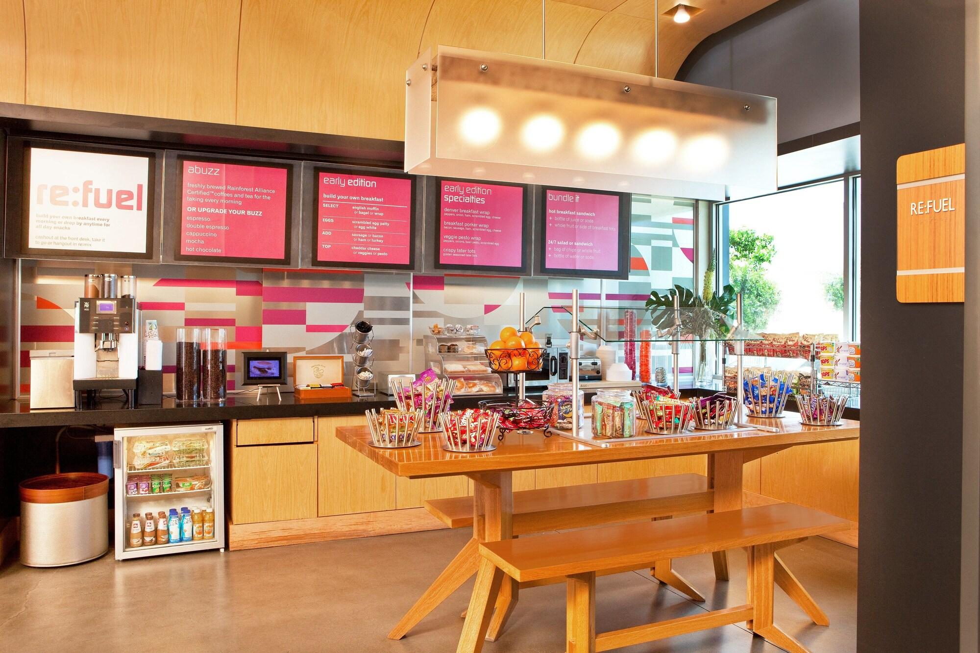 Restaurant Aloft Ontario-Rancho Cucamonga