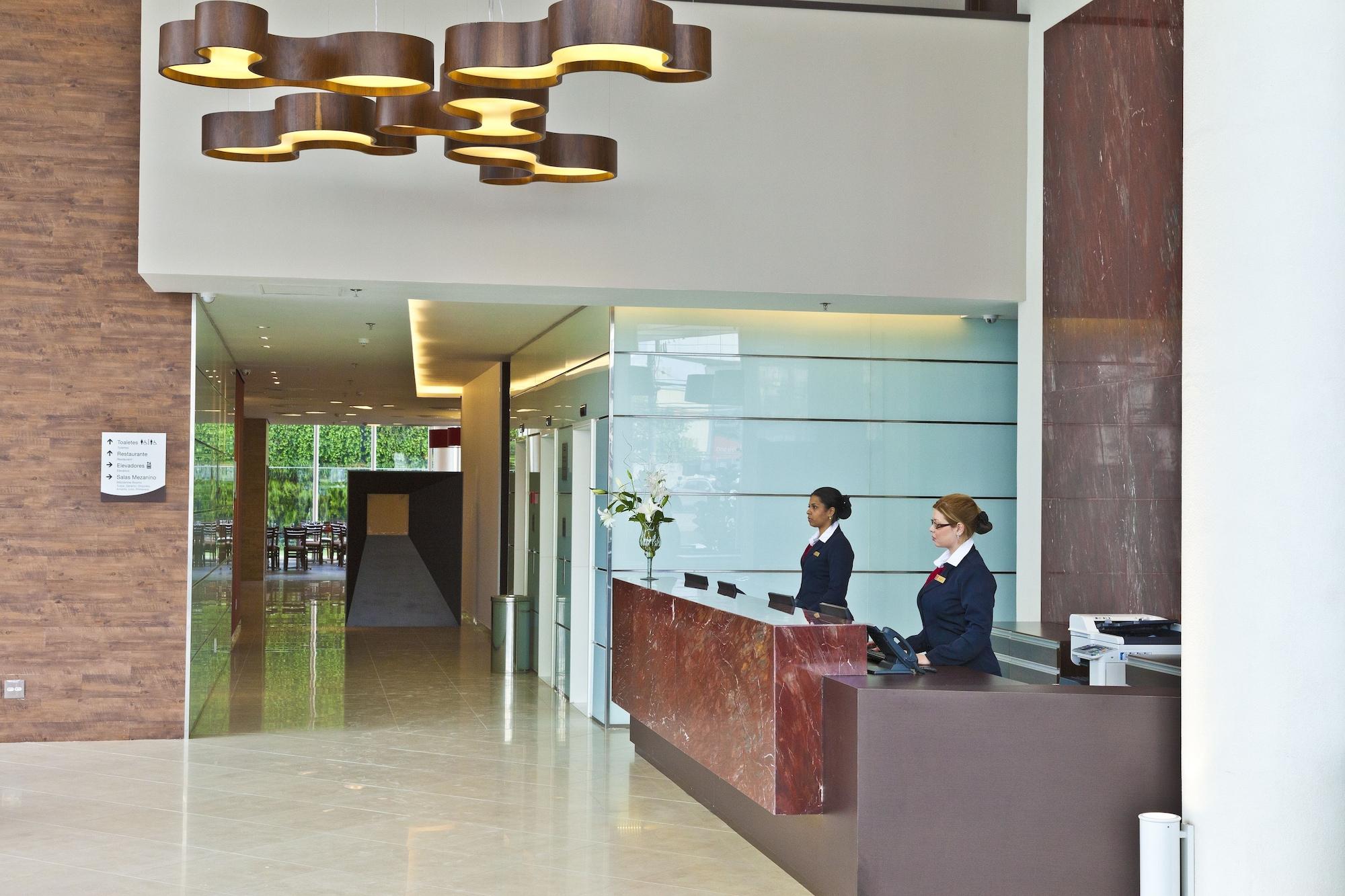 Vista Lobby Hotel Panamby São Paulo