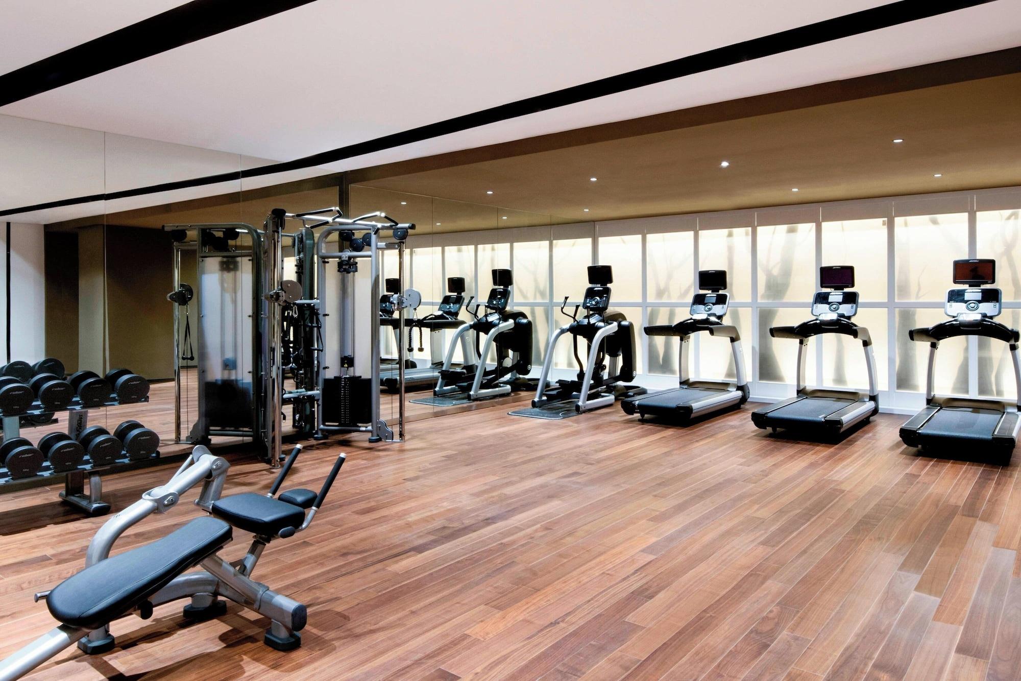Gimnasio Courtyard by Marriott Seoul Botanic Park