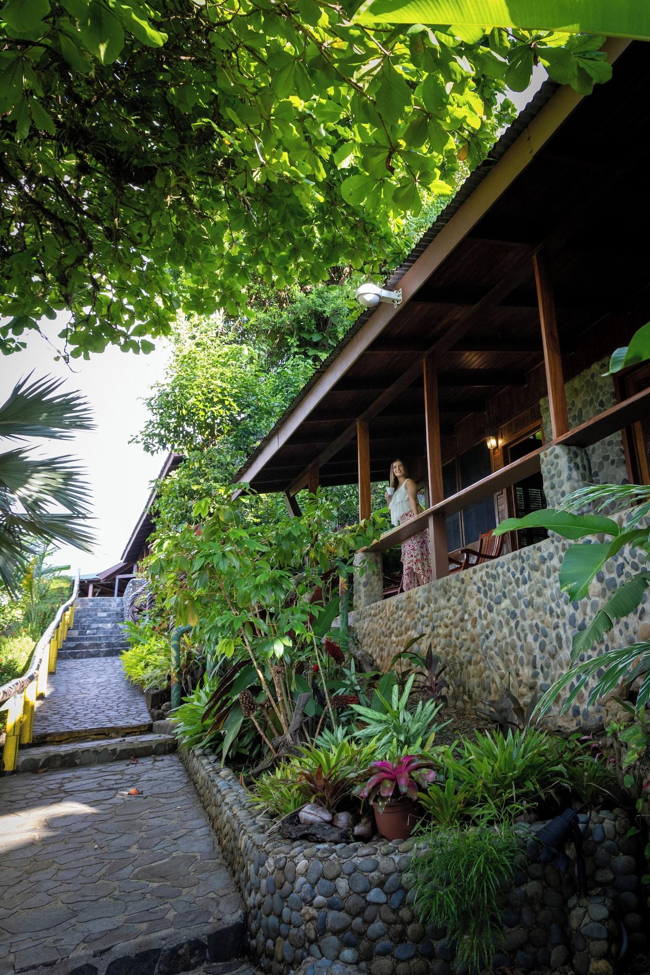 Vista Exterior Aguila de Osa Rainforest & Marine Adventure Lodge