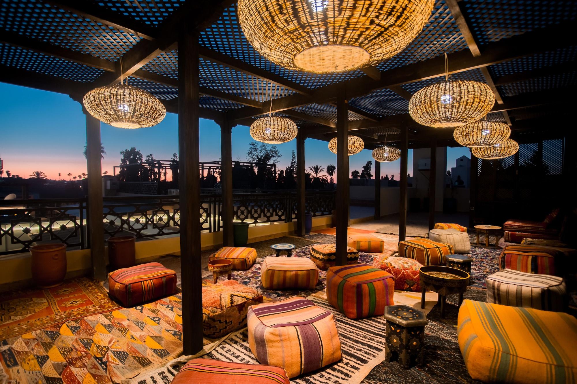 Vista Lobby Dar Si Aissa All Suites Palace