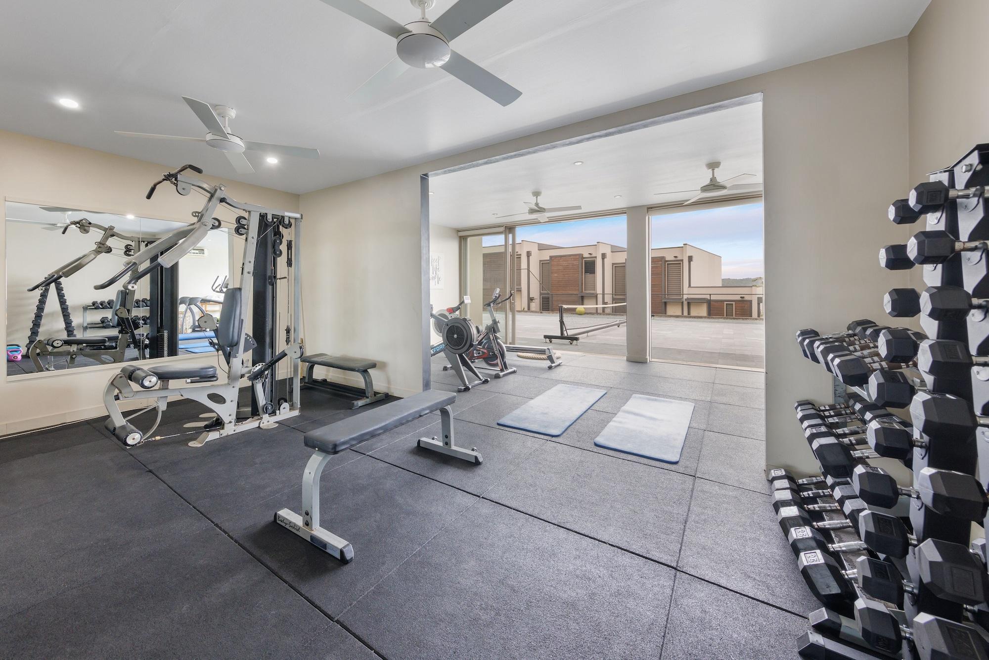 Gimnasio The Terraces Boutique Apartments