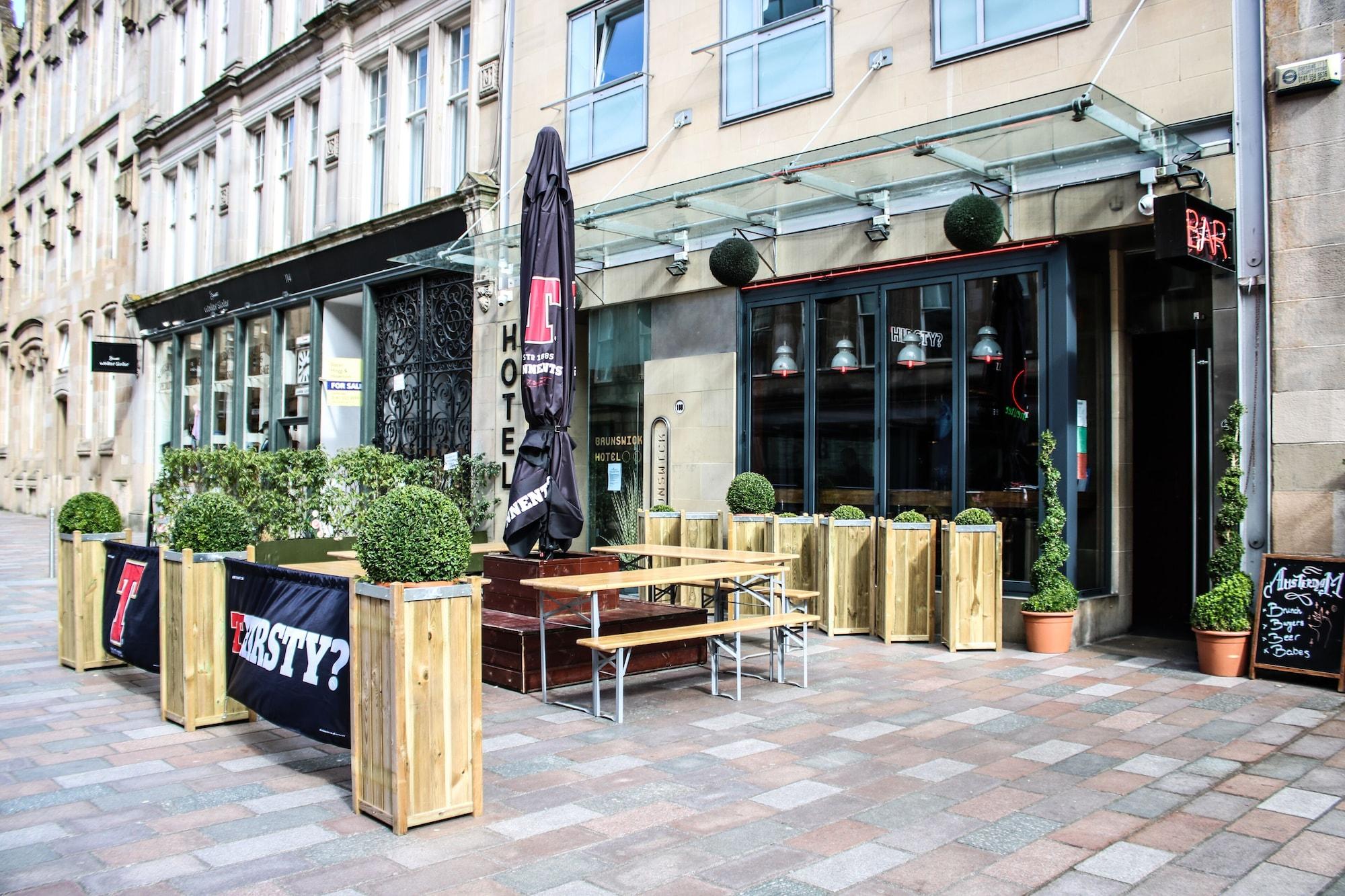 Vista Exterior Brunswick Merchant City Hotel