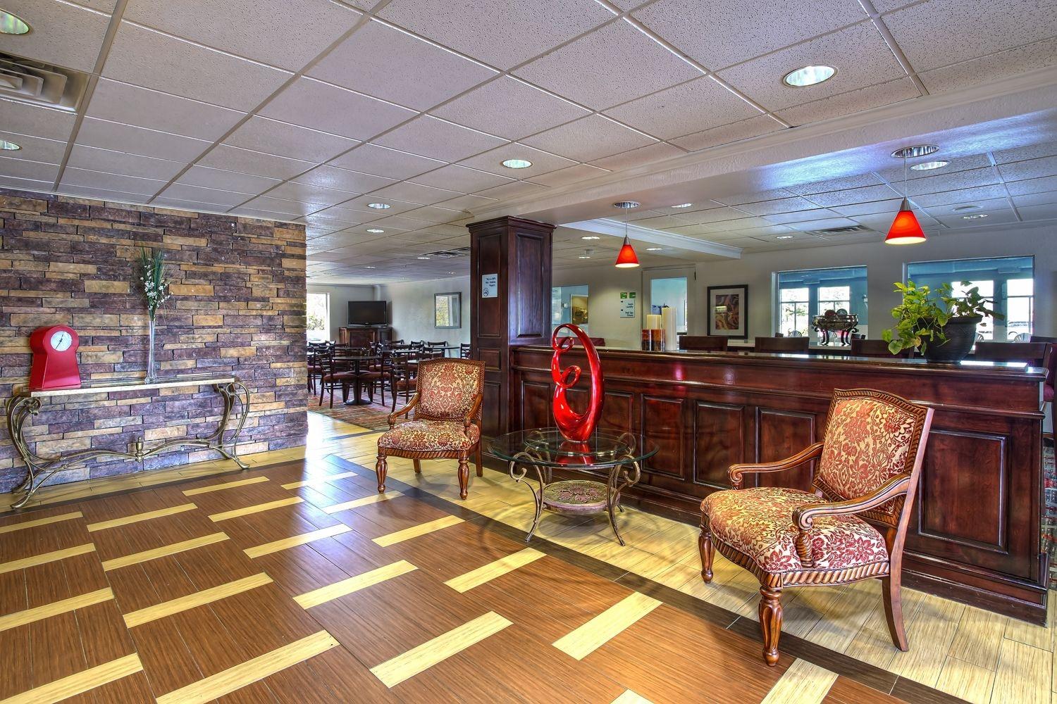 Vista Lobby Holiday Inn Express Hotel & Suites Columbus-Groveport by IHG