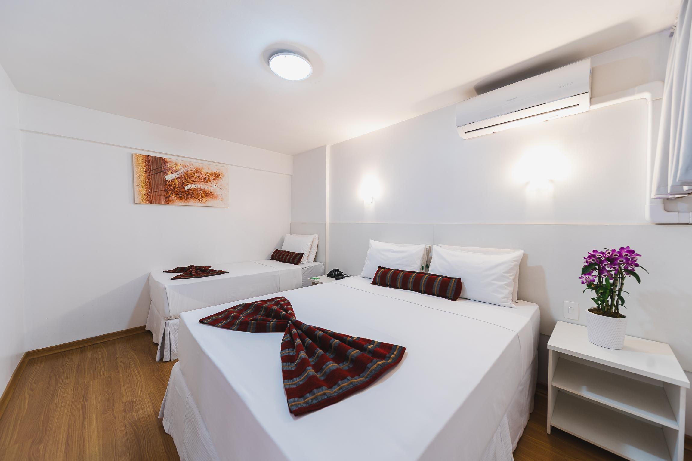 Habitación Hotel Nacional Inn Curitiba Estação Shopping