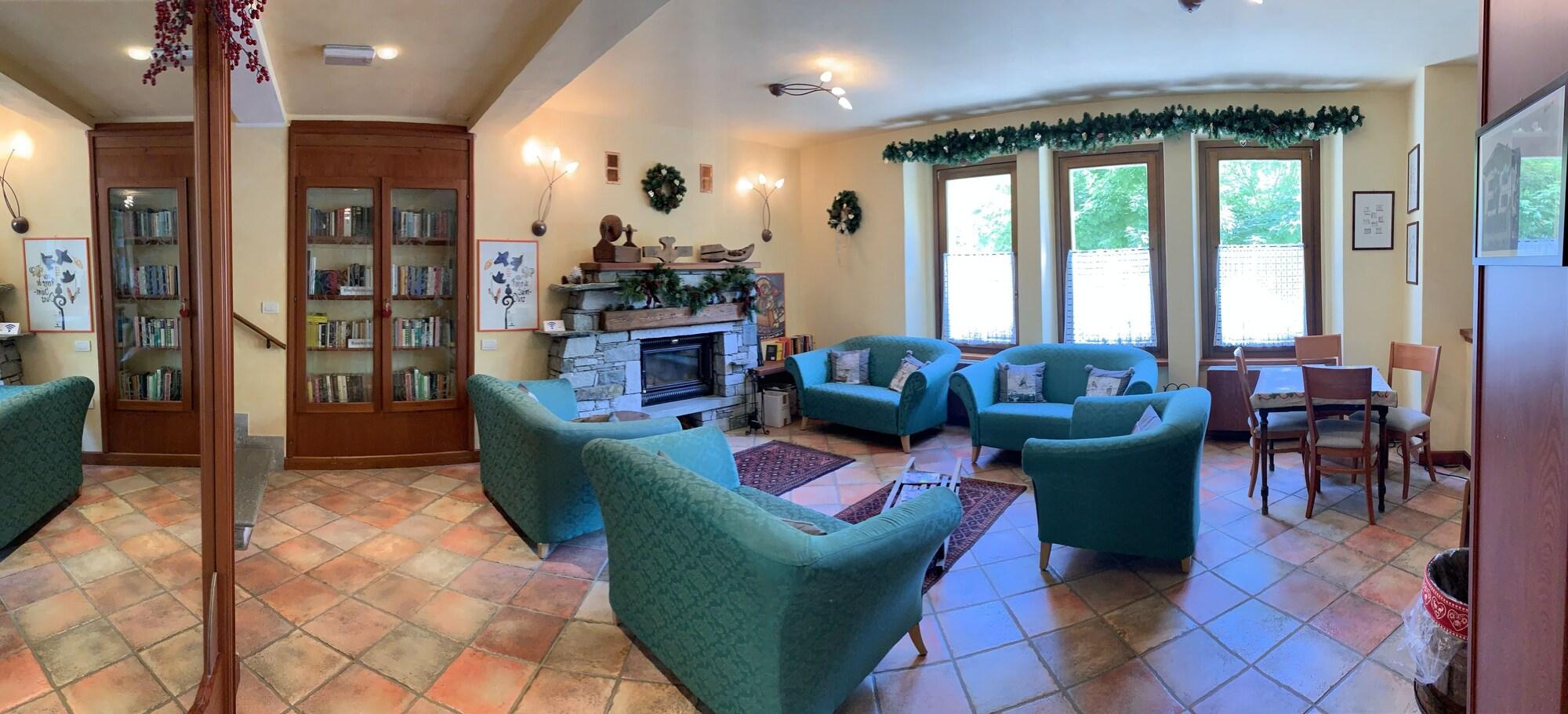 Bar/Salón R.T.A. Hotel Monte Rosa