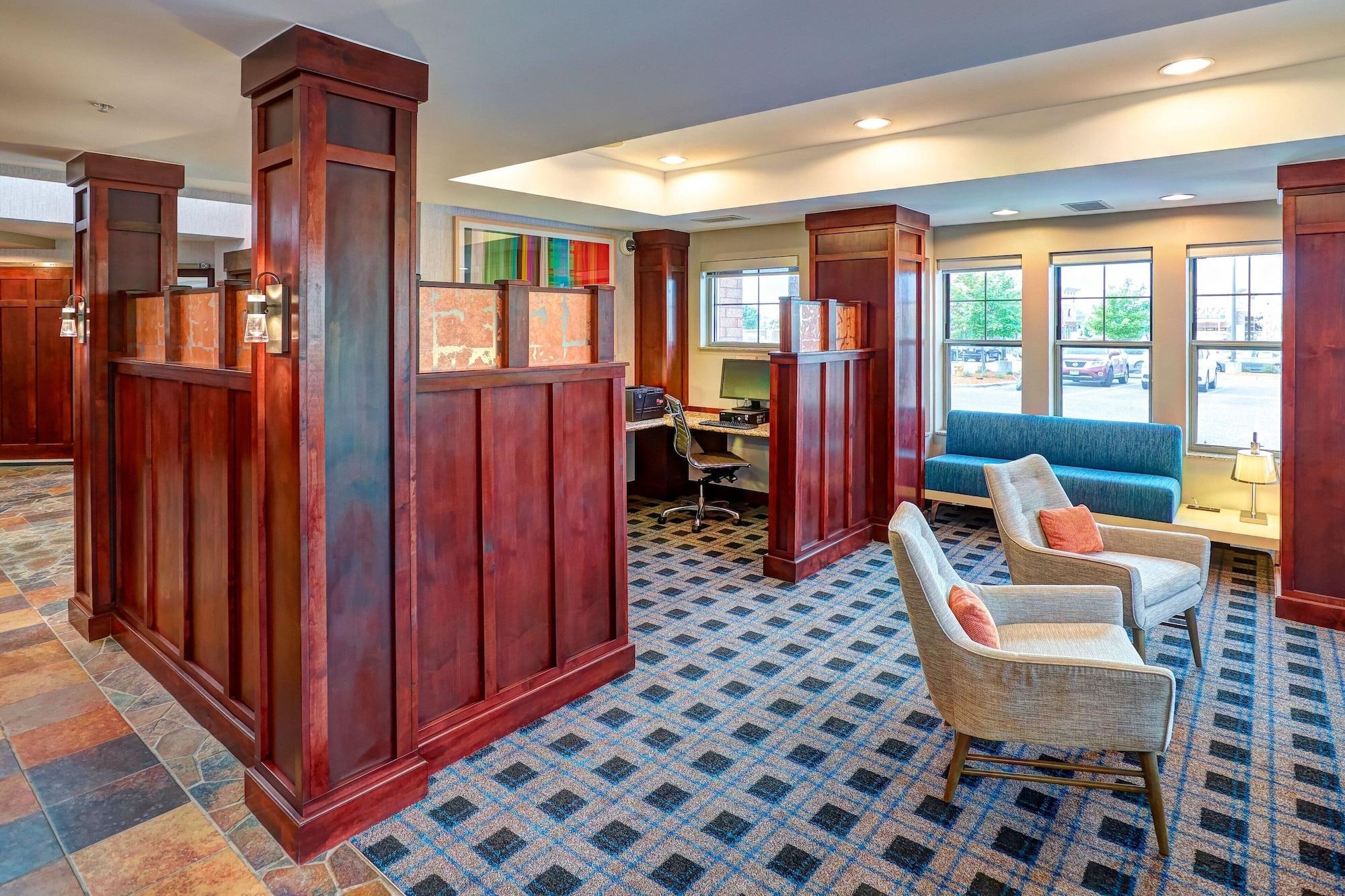 Vista Lobby Residence Inn by Marriott Minneapolis Plymouth