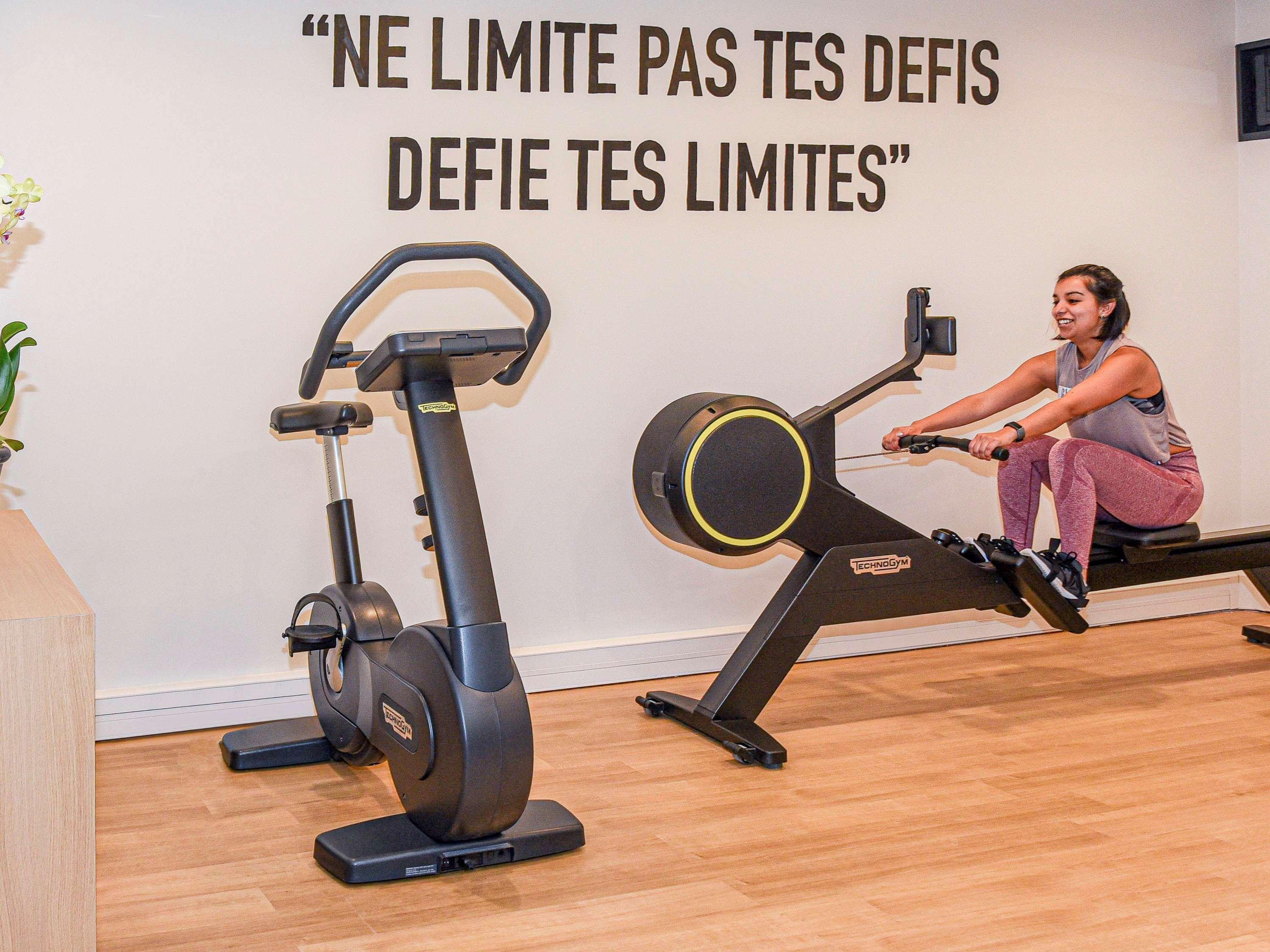 Gimnasio Mercure Paris Porte de Versailles Expo