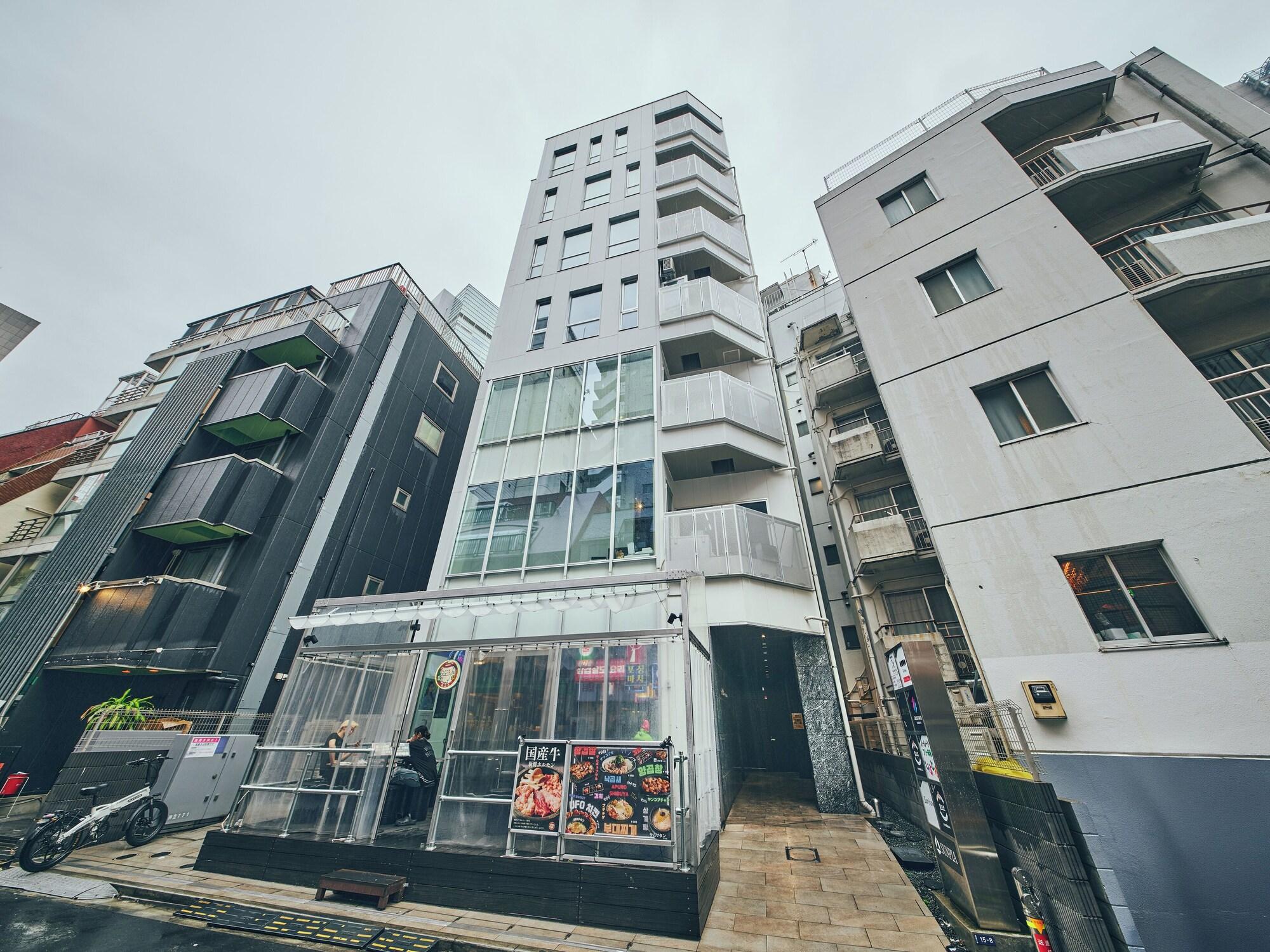 Vista Exterior illi Tria Shibuya