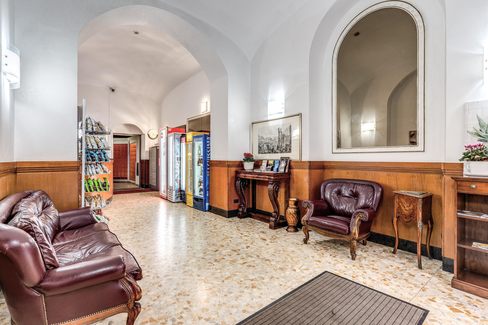 Vista Lobby Hotel Altavilla