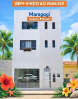 Alojamiento - Apto com Suites Privativas Sala e Cozinha Compartilhados 150m praia Centro Maragogi