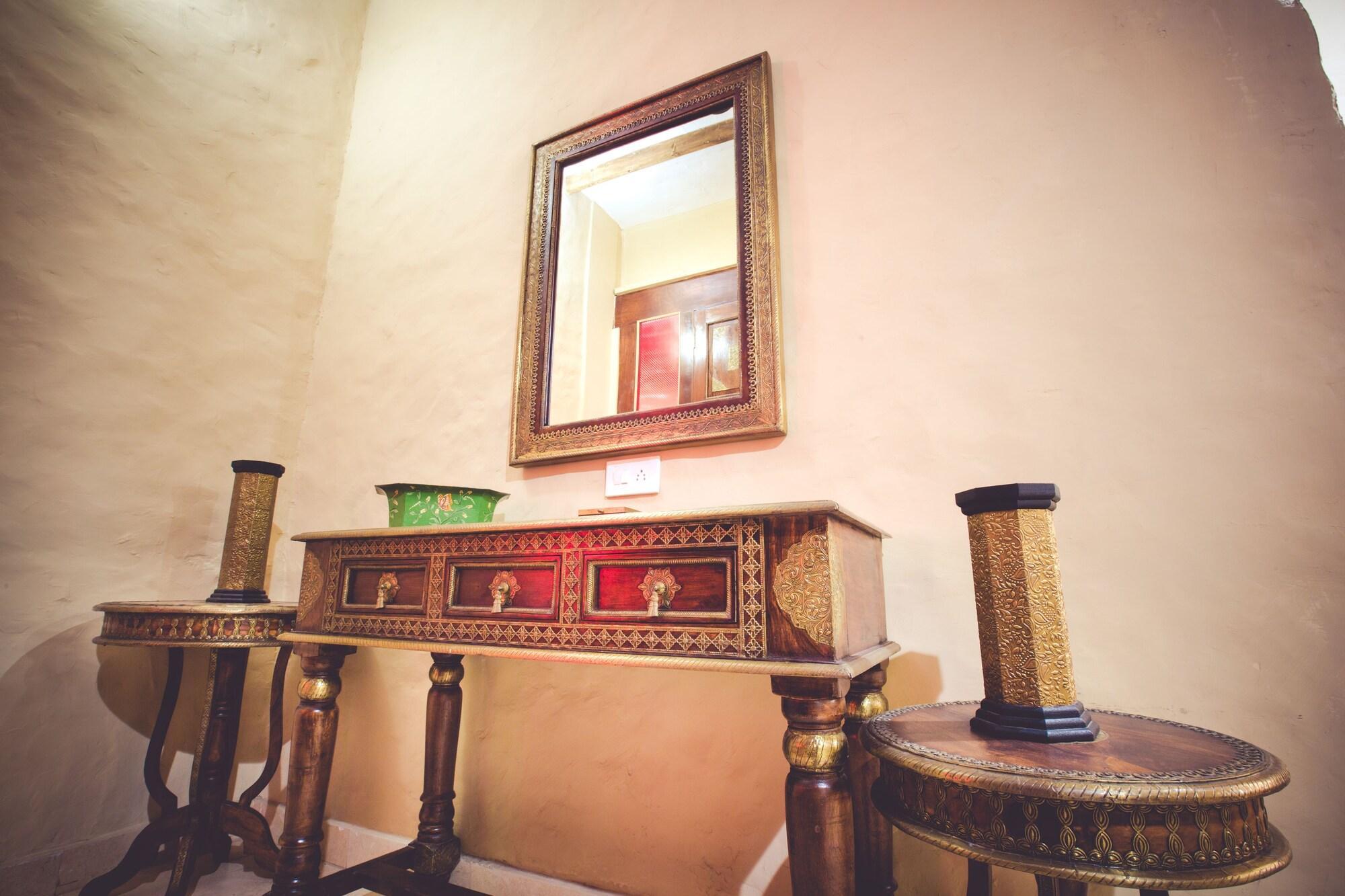 Vista Lobby Welcomheritage Ranjit Vilas