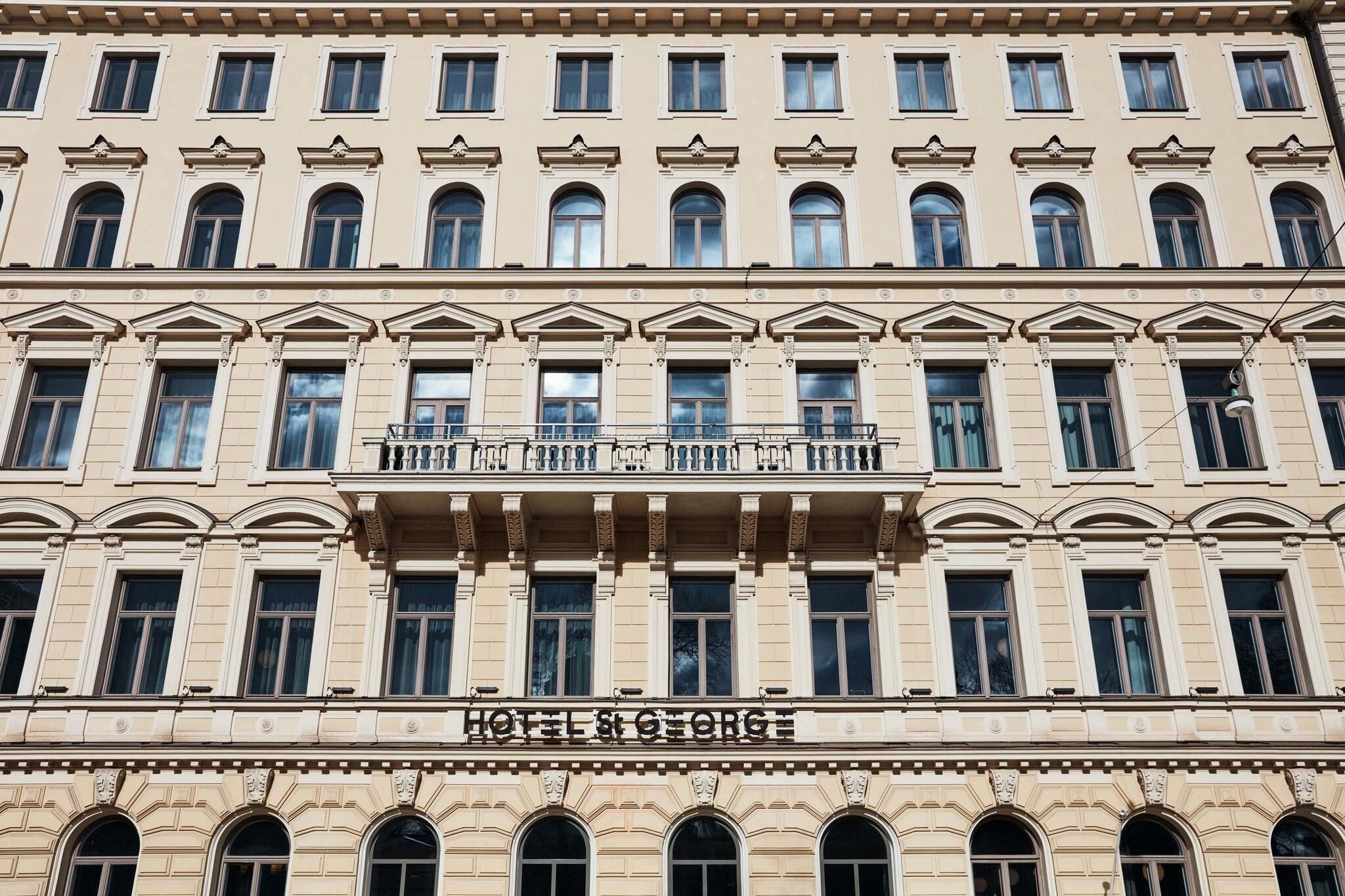 Vista Exterior Hotel St. George Helsinki